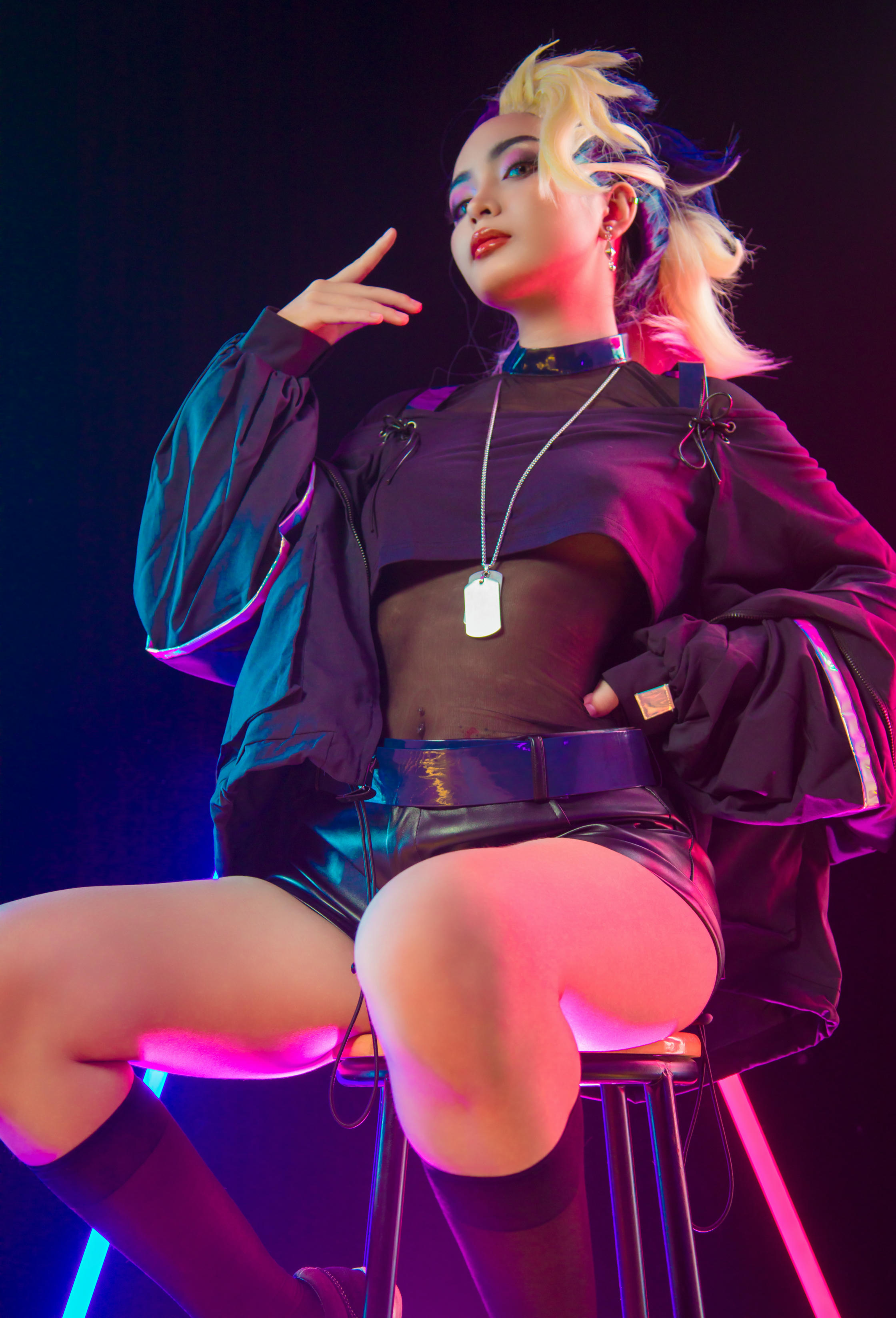 越南coser-Umeko J NO.002 Akali The Baddest [66P 962.06 MB]_第1集