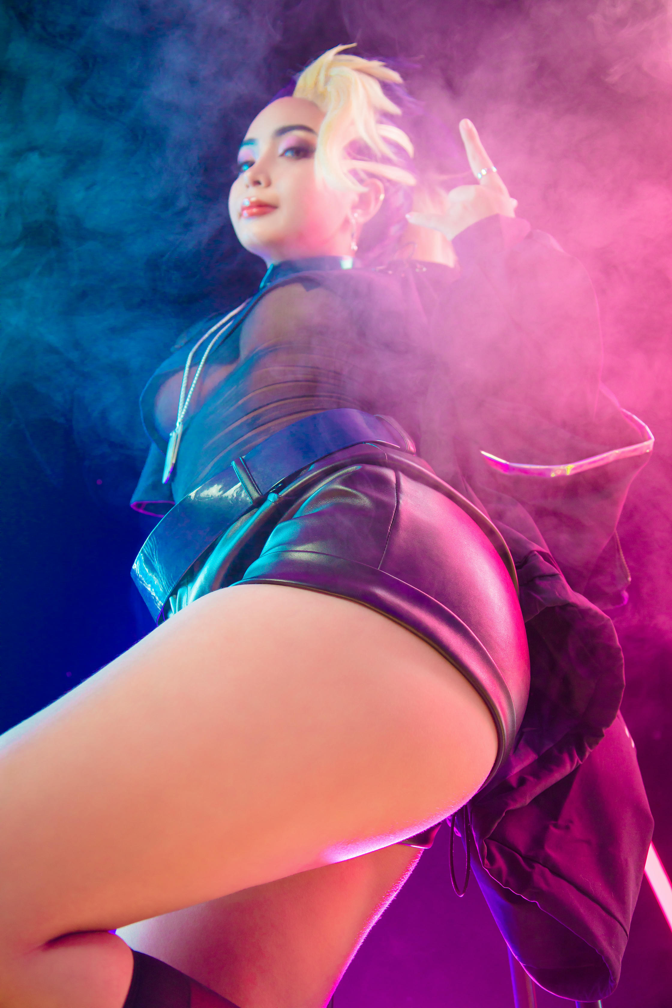 越南coser-Umeko J NO.002 Akali The Baddest [66P 962.06 MB]_第1集