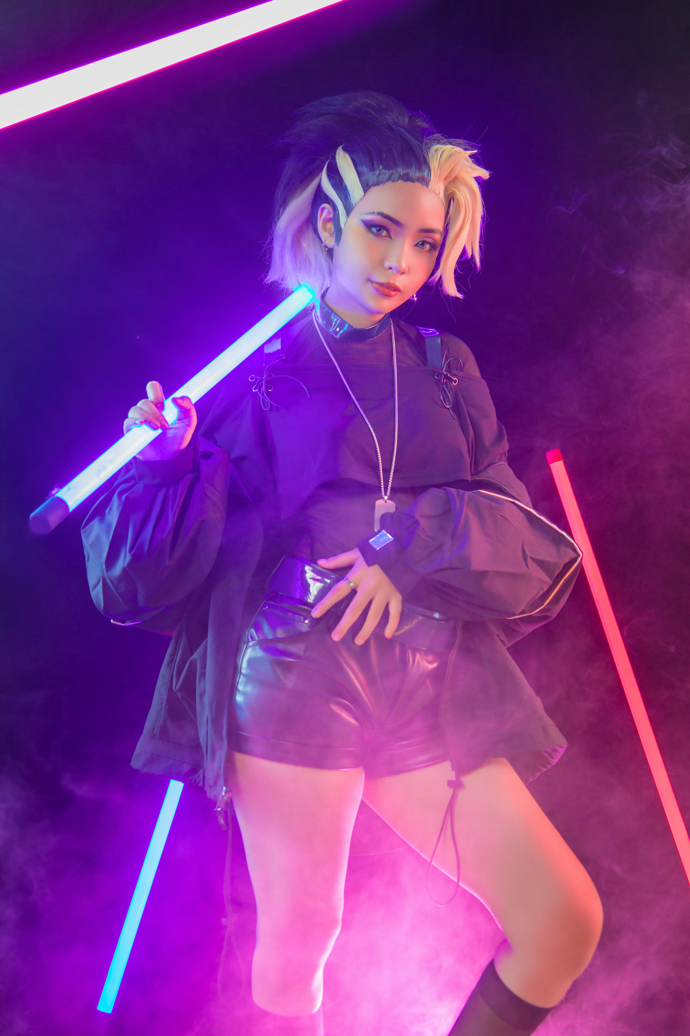 越南coser-Umeko J NO.002 Akali The Baddest [66P 962.06 MB]_第1集