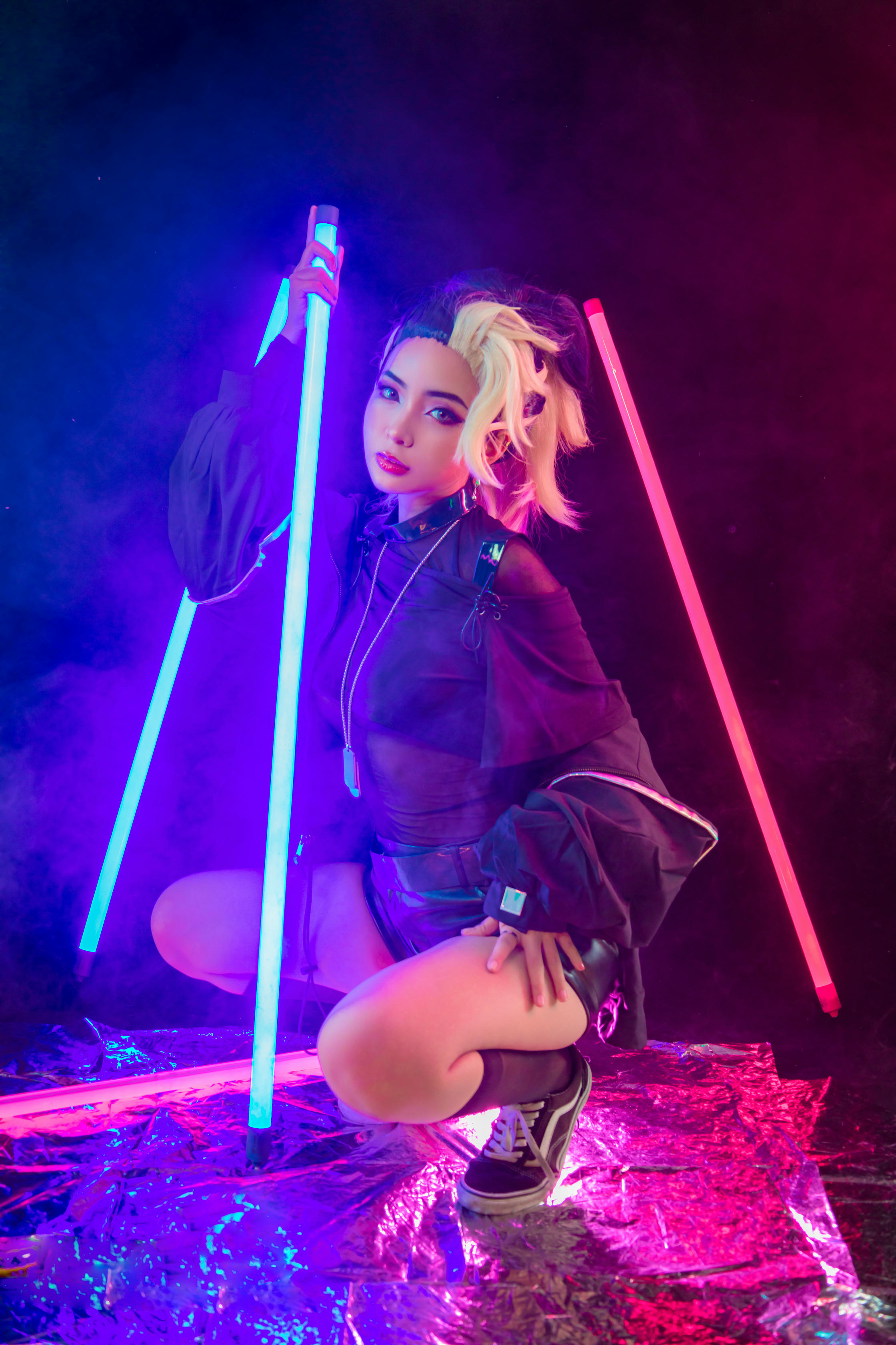 越南coser-Umeko J NO.002 Akali The Baddest [66P 962.06 MB]_第1集