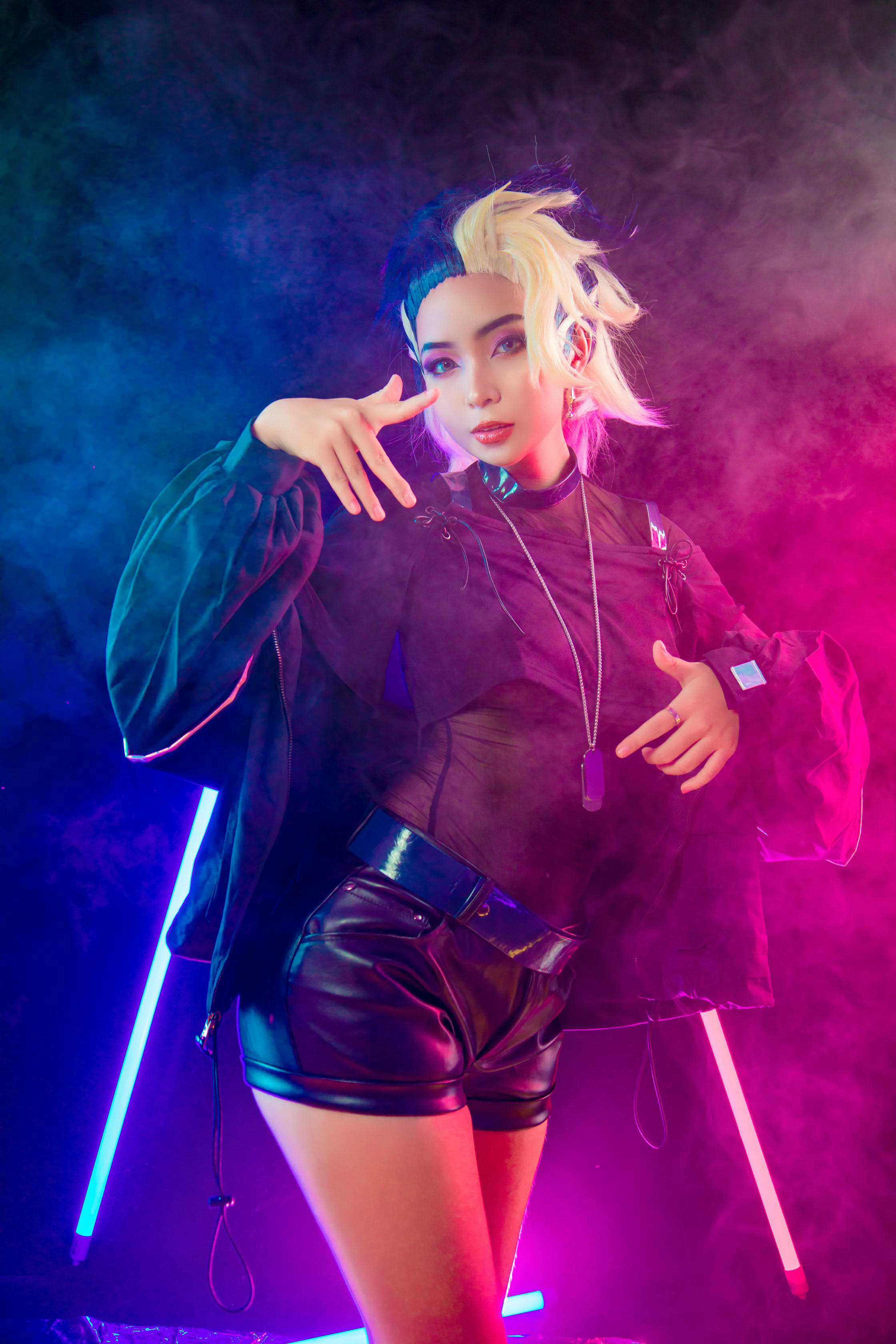 越南coser-Umeko J NO.002 Akali The Baddest [66P 962.06 MB]_第1集