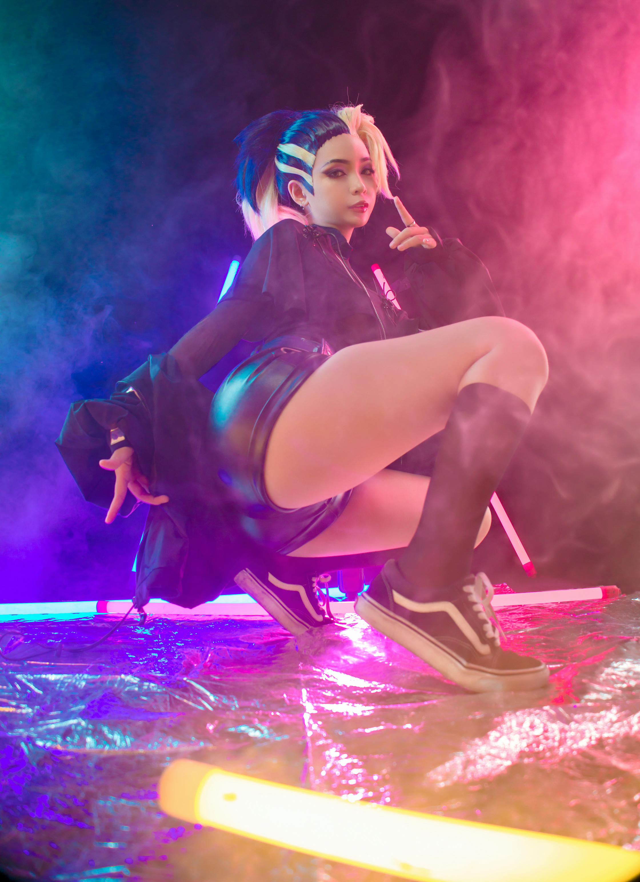 越南coser-Umeko J NO.002 Akali The Baddest [66P 962.06 MB]_第1集