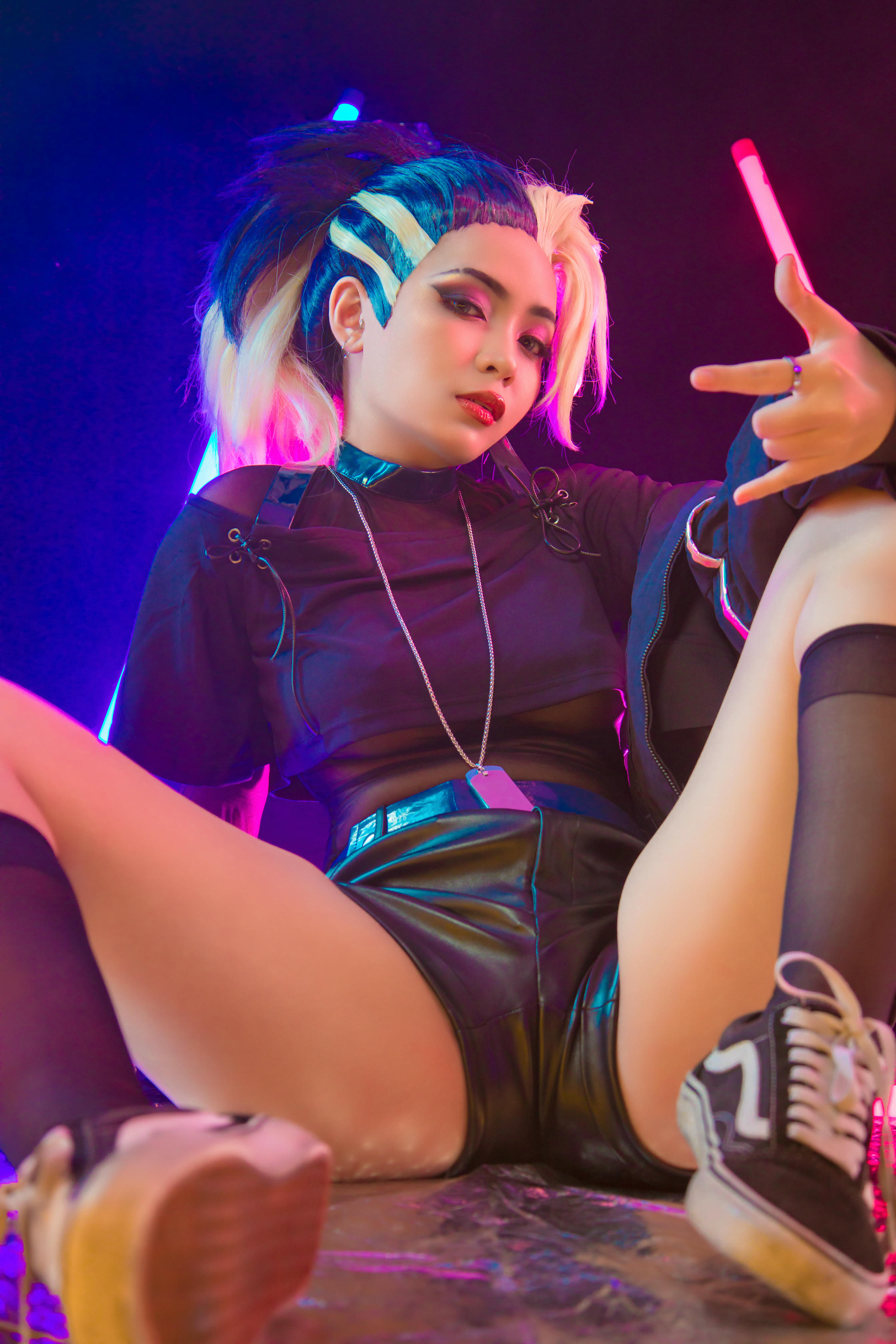 越南coser-Umeko J NO.002 Akali The Baddest [66P 962.06 MB]_第1集