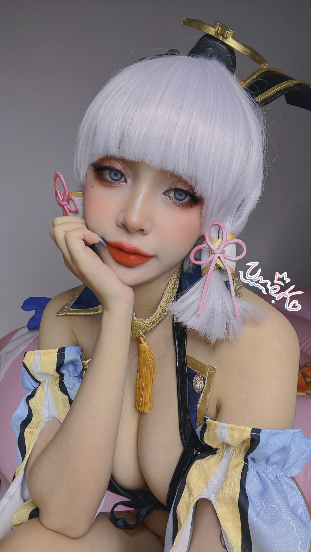 越南coser-Umeko J NO.020 Holy Butt [11P 28MB]_第1集