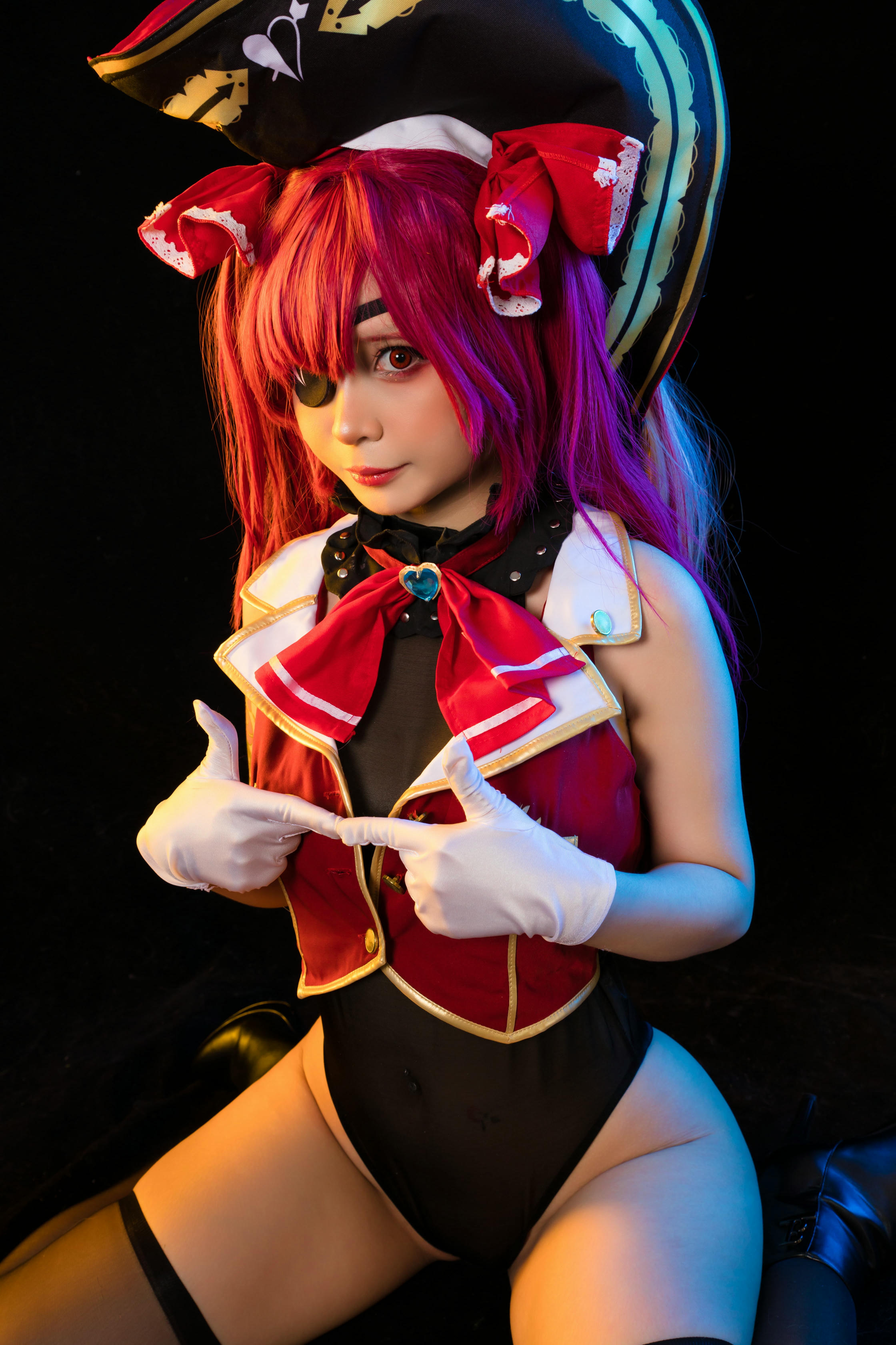 越南coser-Umeko J NO.021 Houshou Marine [76P 269.63 MB]_第1集