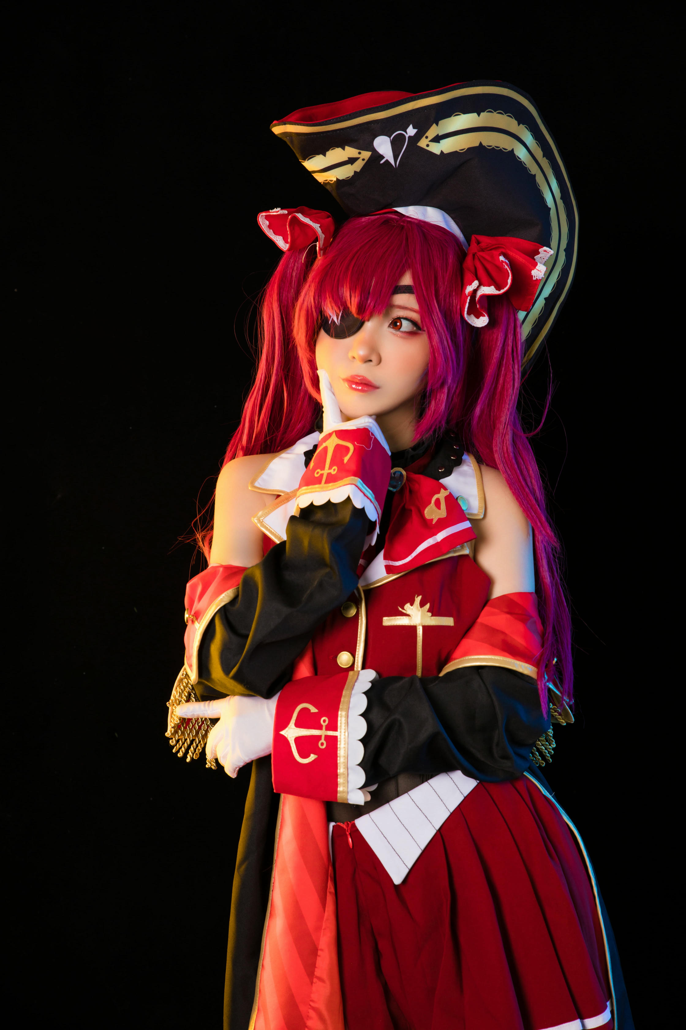 越南coser-Umeko J NO.021 Houshou Marine [76P 269.63 MB]_第1集