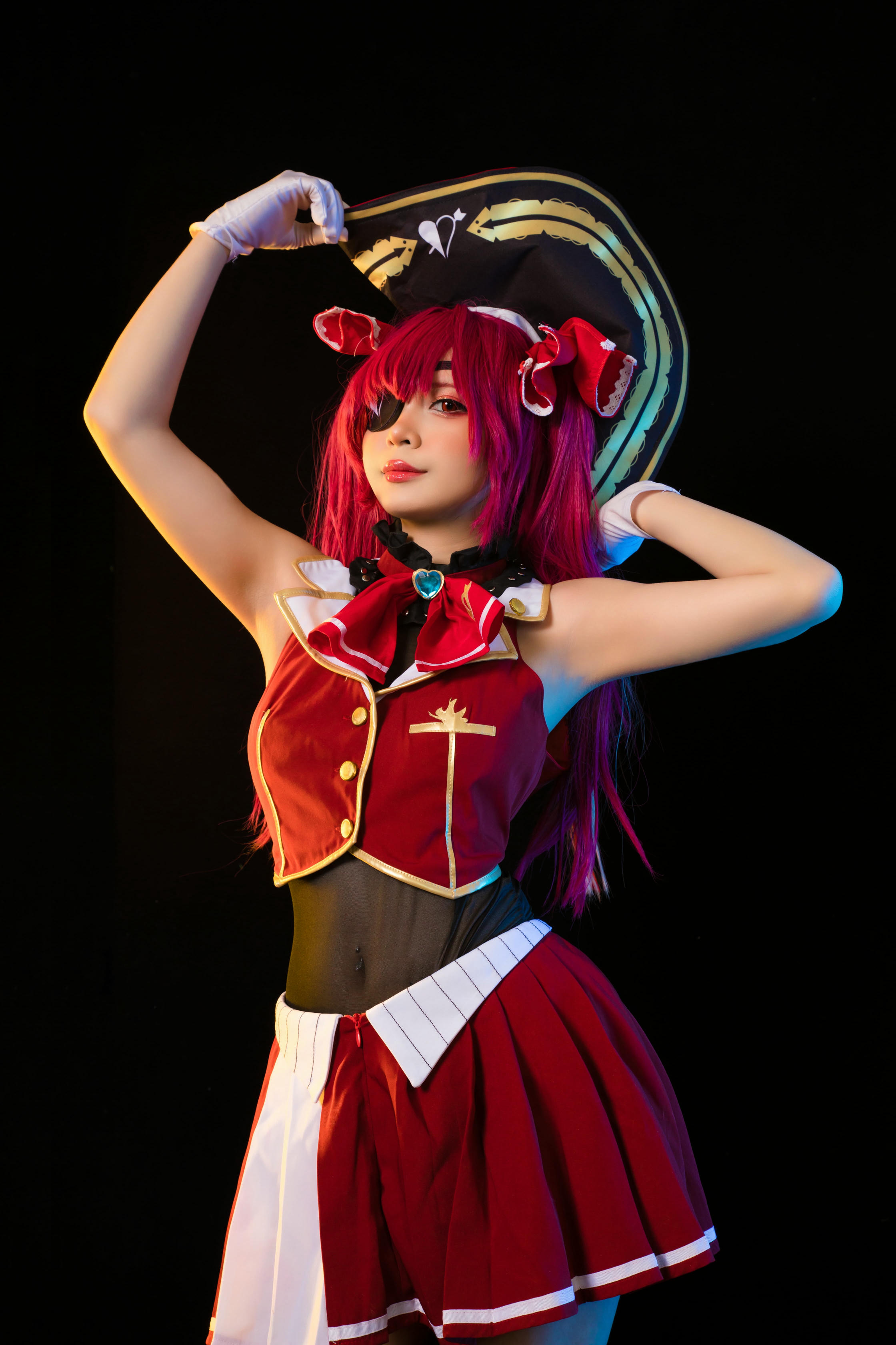 越南coser-Umeko J NO.021 Houshou Marine [76P 269.63 MB]_第1集