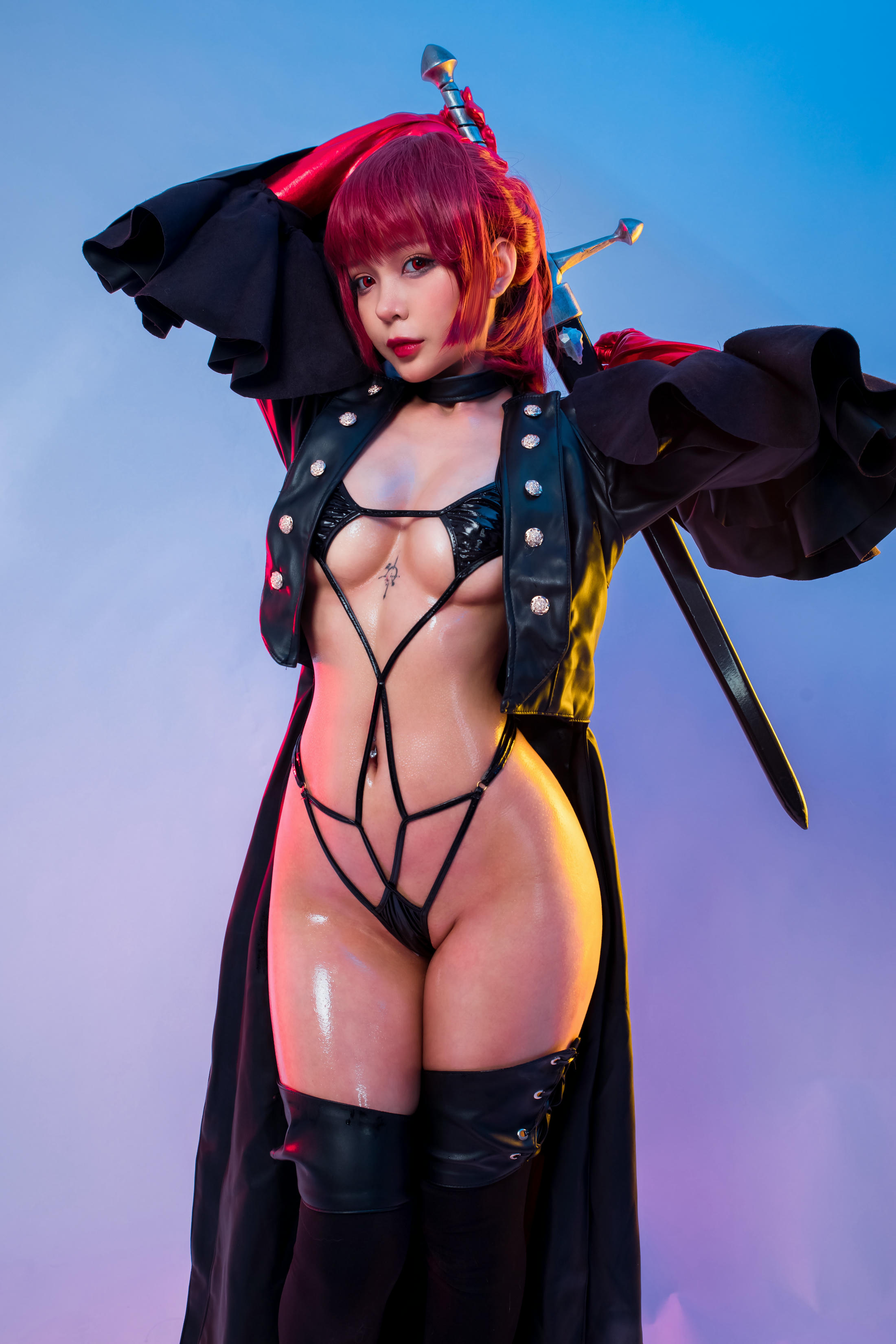 越南coser-Umeko J NO.023 Kasumi Yoshizawa [76P 397.11 MB]_第2集