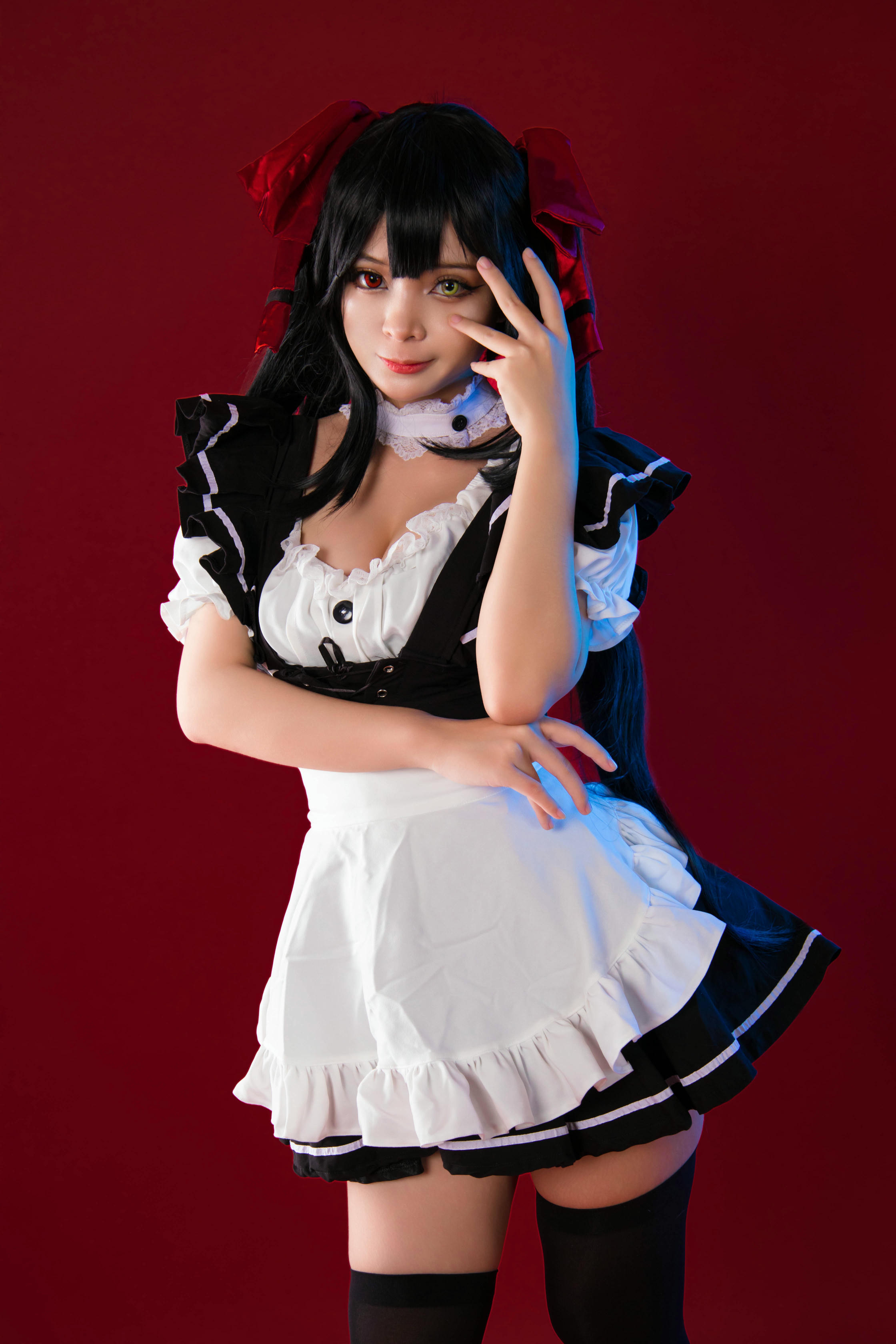 越南coser-Umeko J NO.024 Kurumi Tokisaki Maid [75P 139.26 MB]_第1集