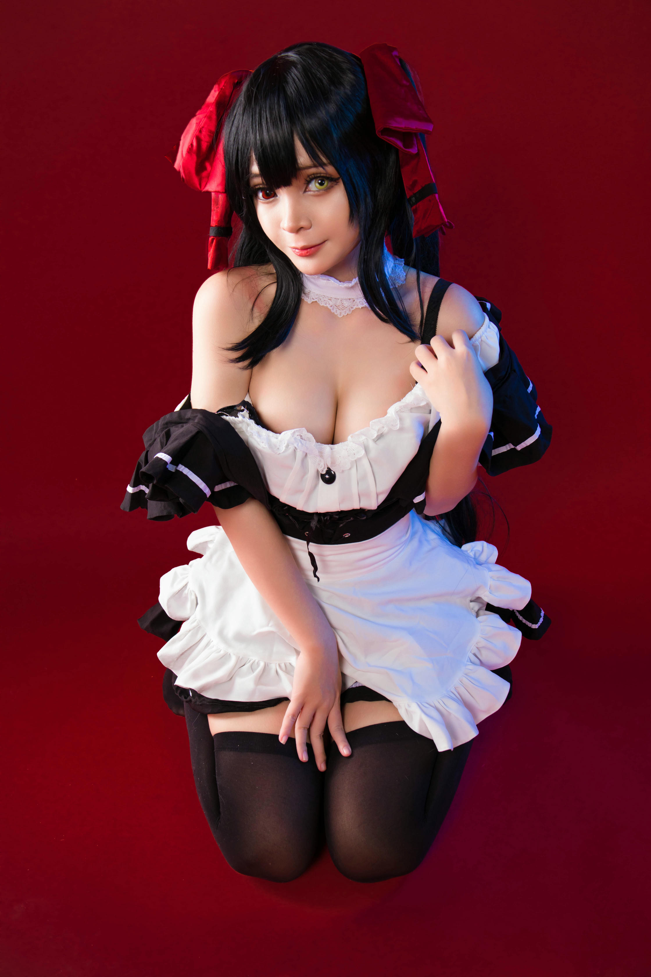 越南coser-Umeko J NO.024 Kurumi Tokisaki Maid [75P 139.26 MB]_第2集