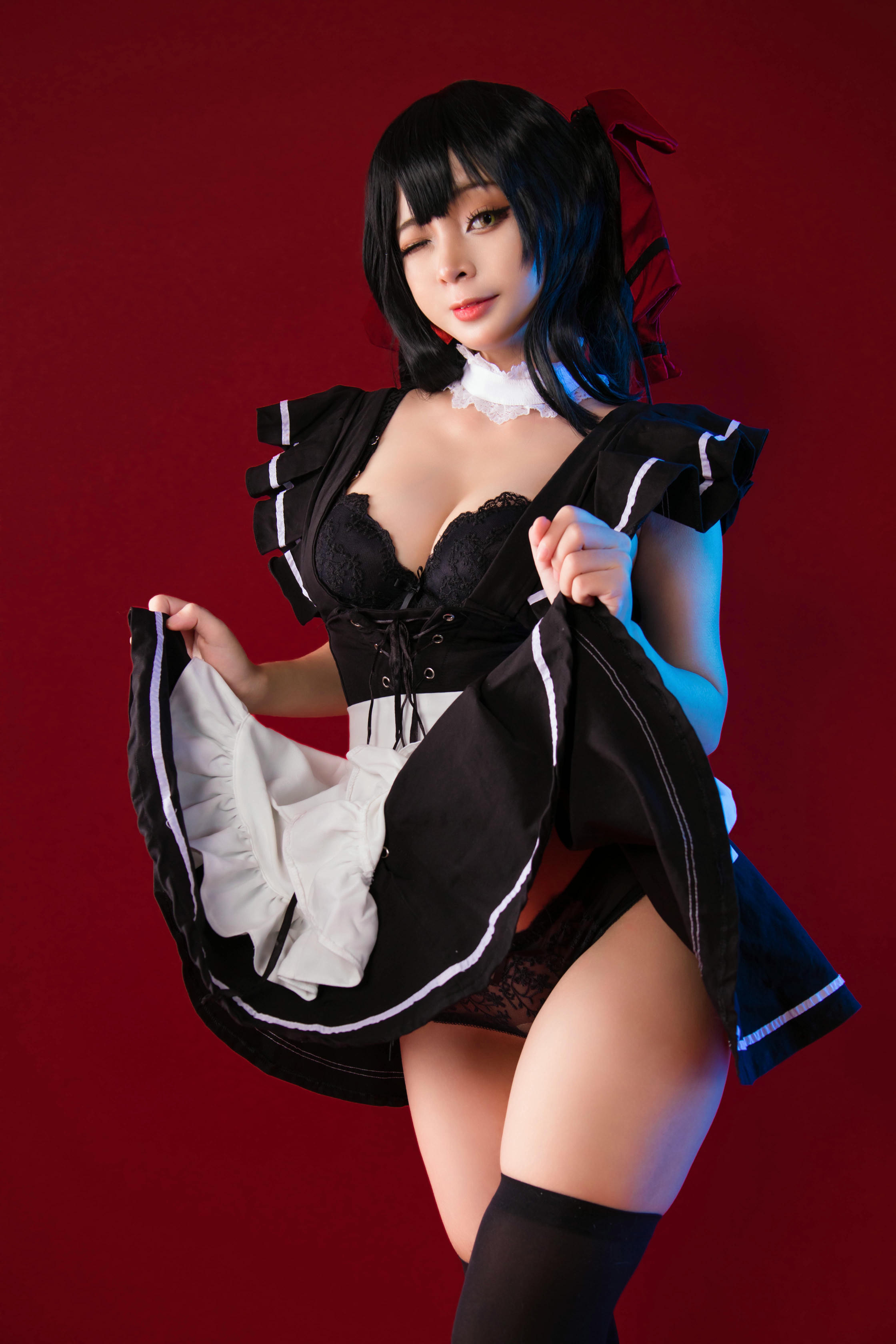 越南coser-Umeko J NO.024 Kurumi Tokisaki Maid [75P 139.26 MB]_第2集