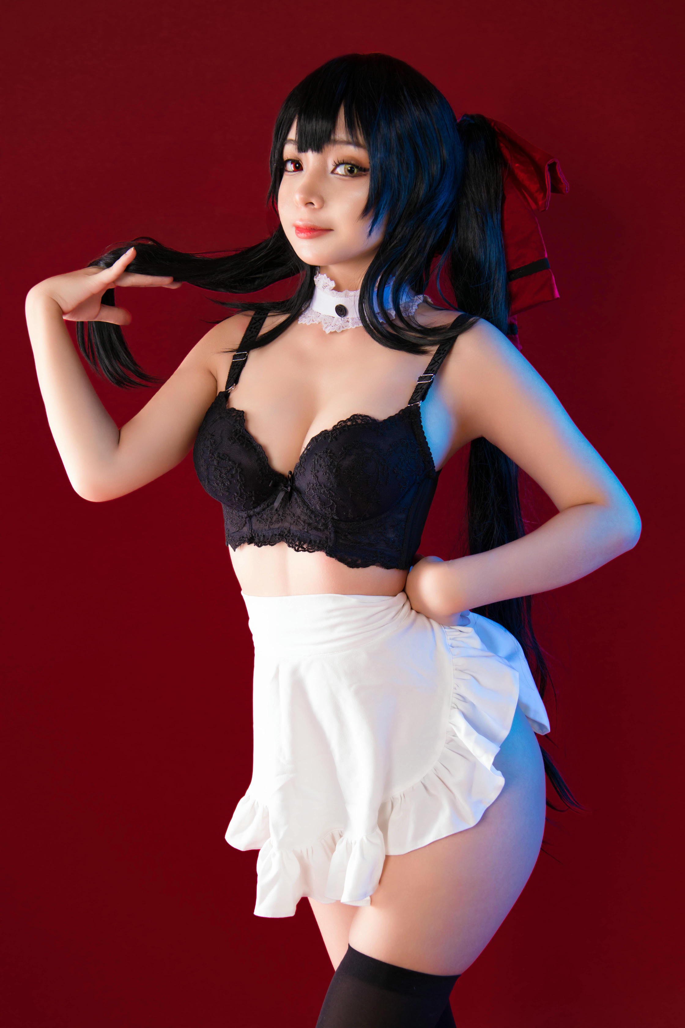 越南coser-Umeko J NO.024 Kurumi Tokisaki Maid [75P 139.26 MB]_第2集