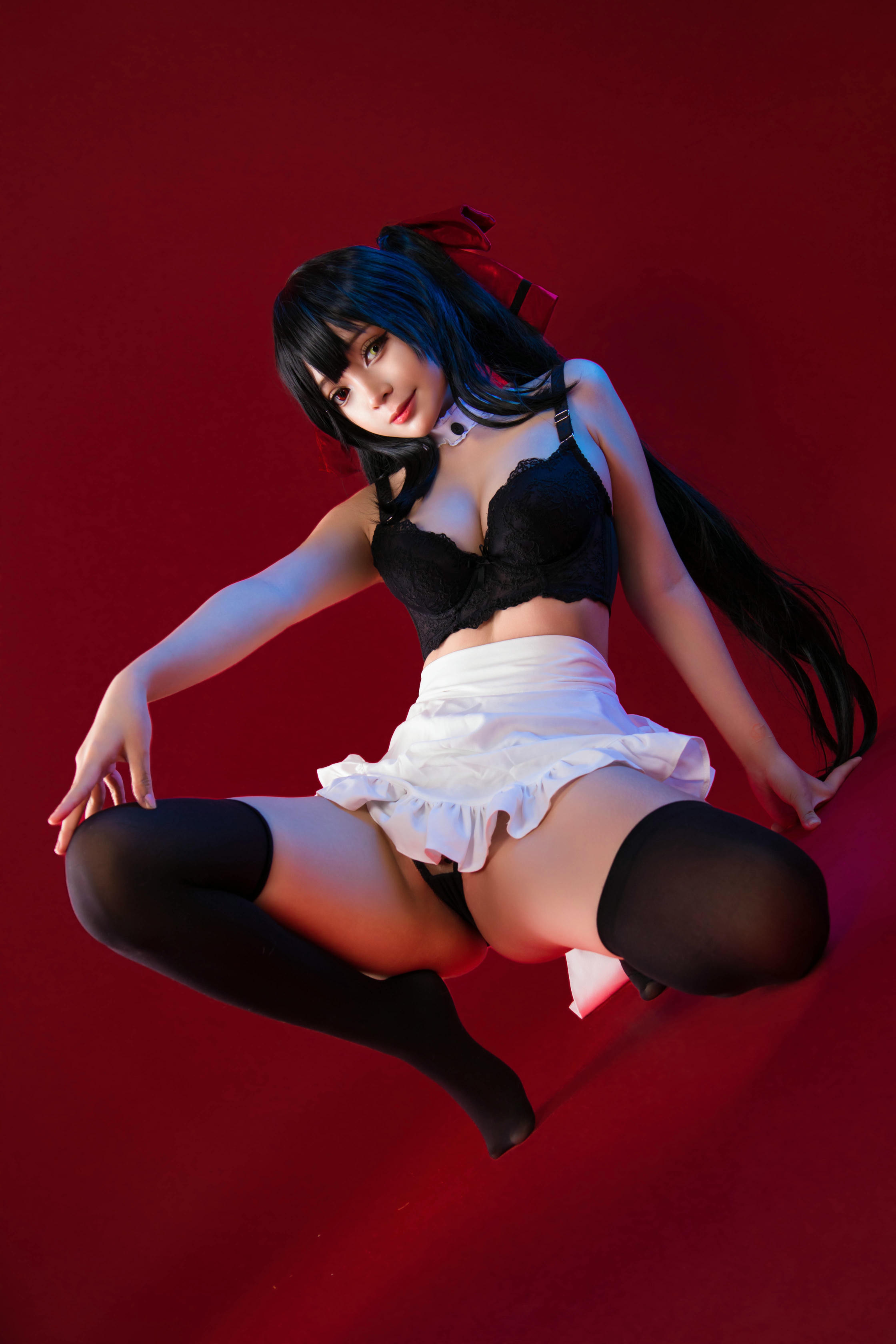 越南coser-Umeko J NO.024 Kurumi Tokisaki Maid [75P 139.26 MB]_第2集