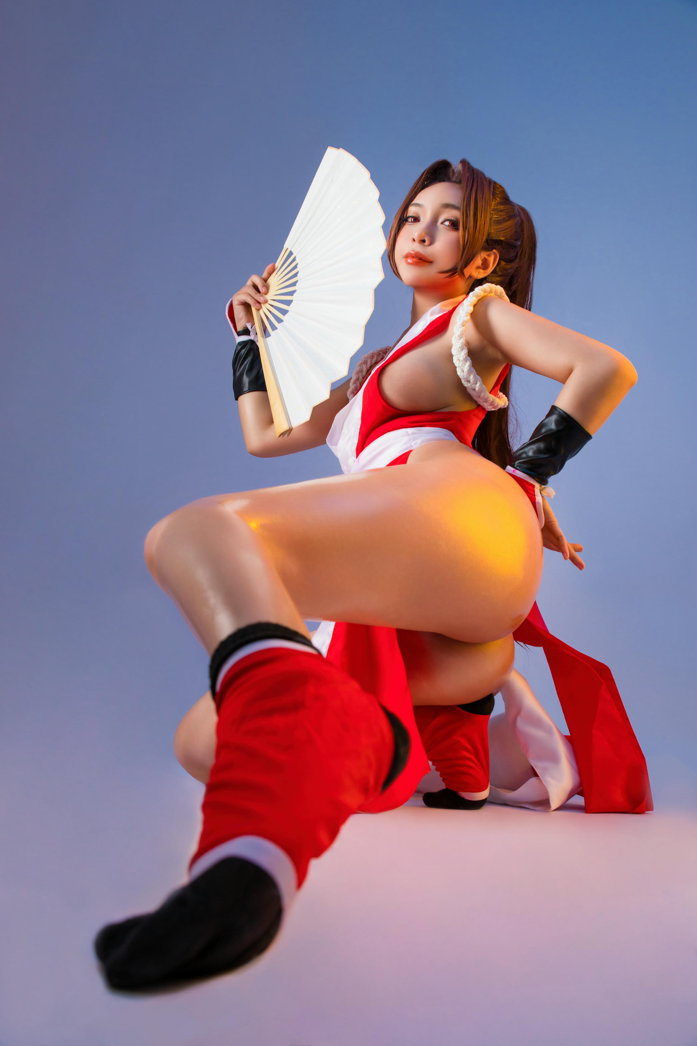 越南coser-Umeko J NO.025 Mai Shiranui [78P 717.54 MB]_第2集