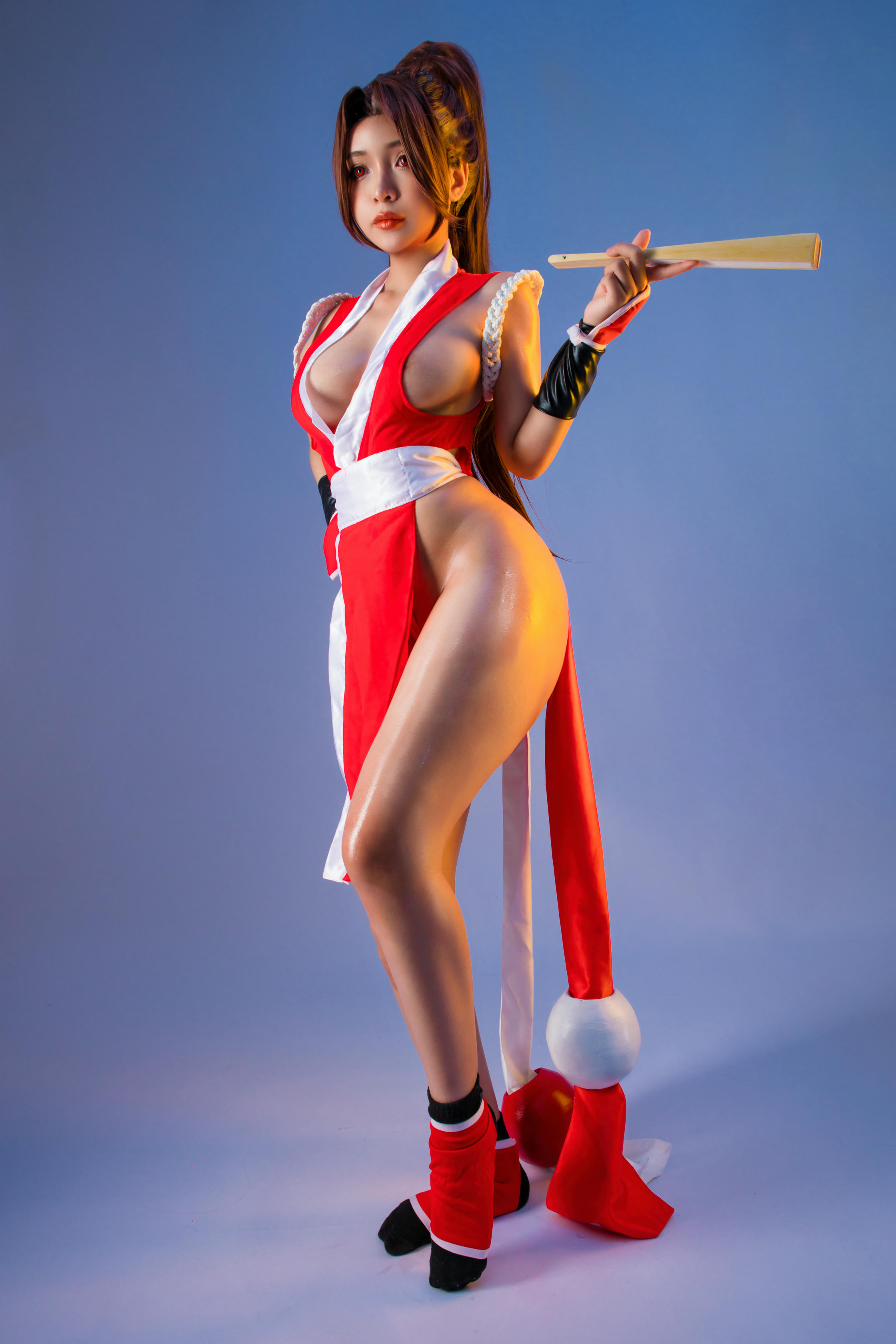 越南coser-Umeko J NO.025 Mai Shiranui [78P 717.54 MB]_第1集