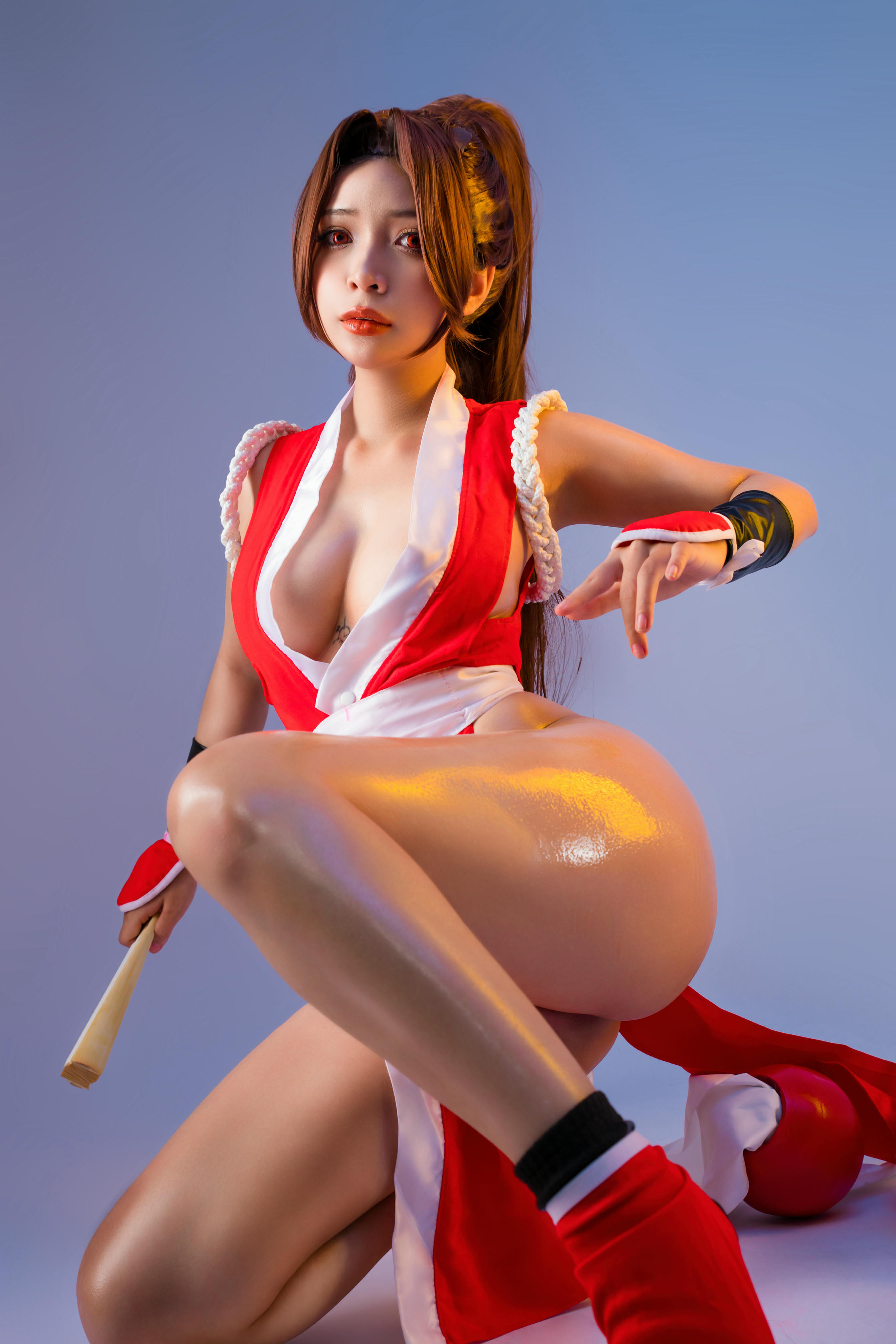 越南coser-Umeko J NO.025 Mai Shiranui [78P 717.54 MB]_第1集