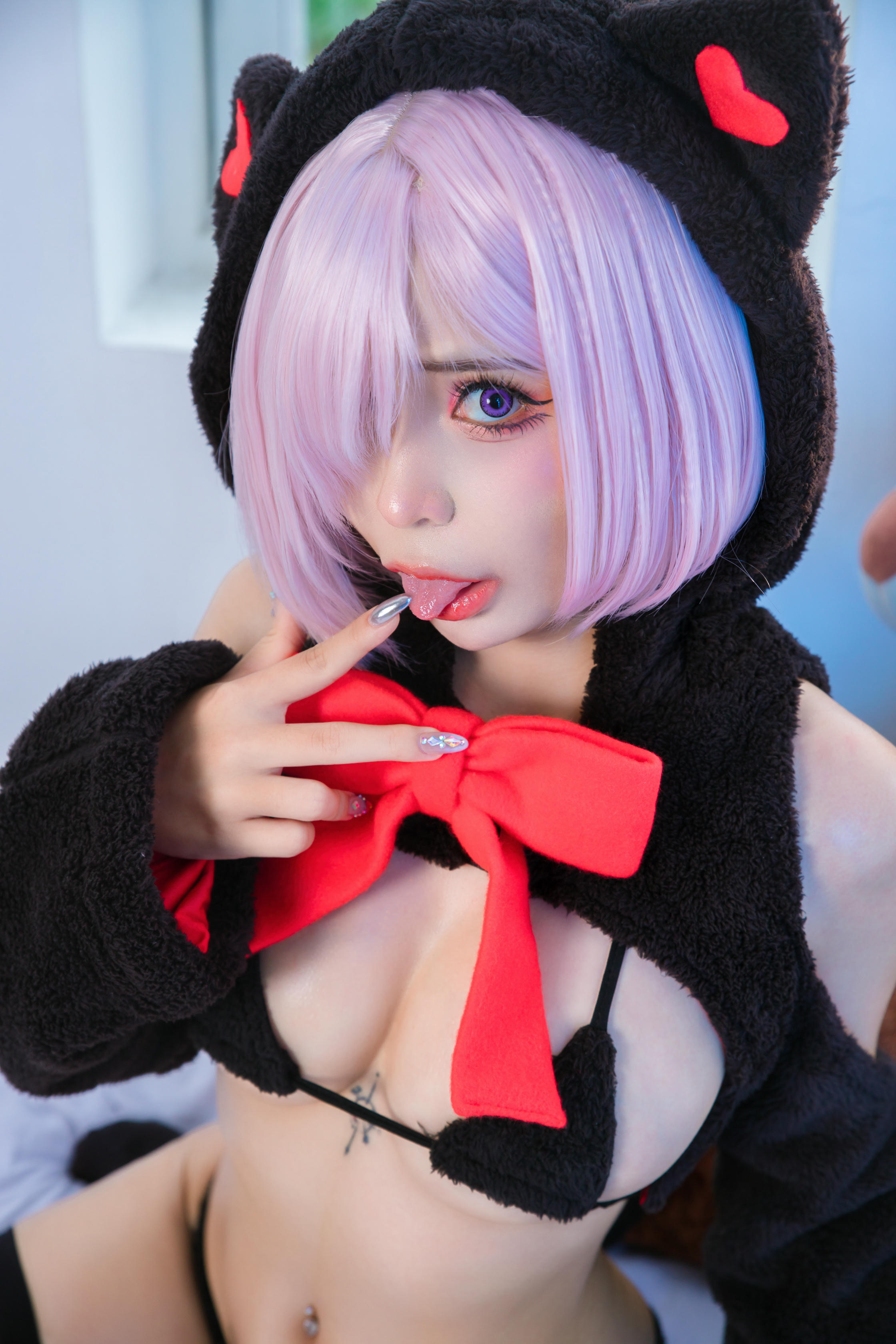 越南coser-Umeko J NO.026 Mashu Black Cat (Fate Grand Order) [78P 958.19 MB]_第2集