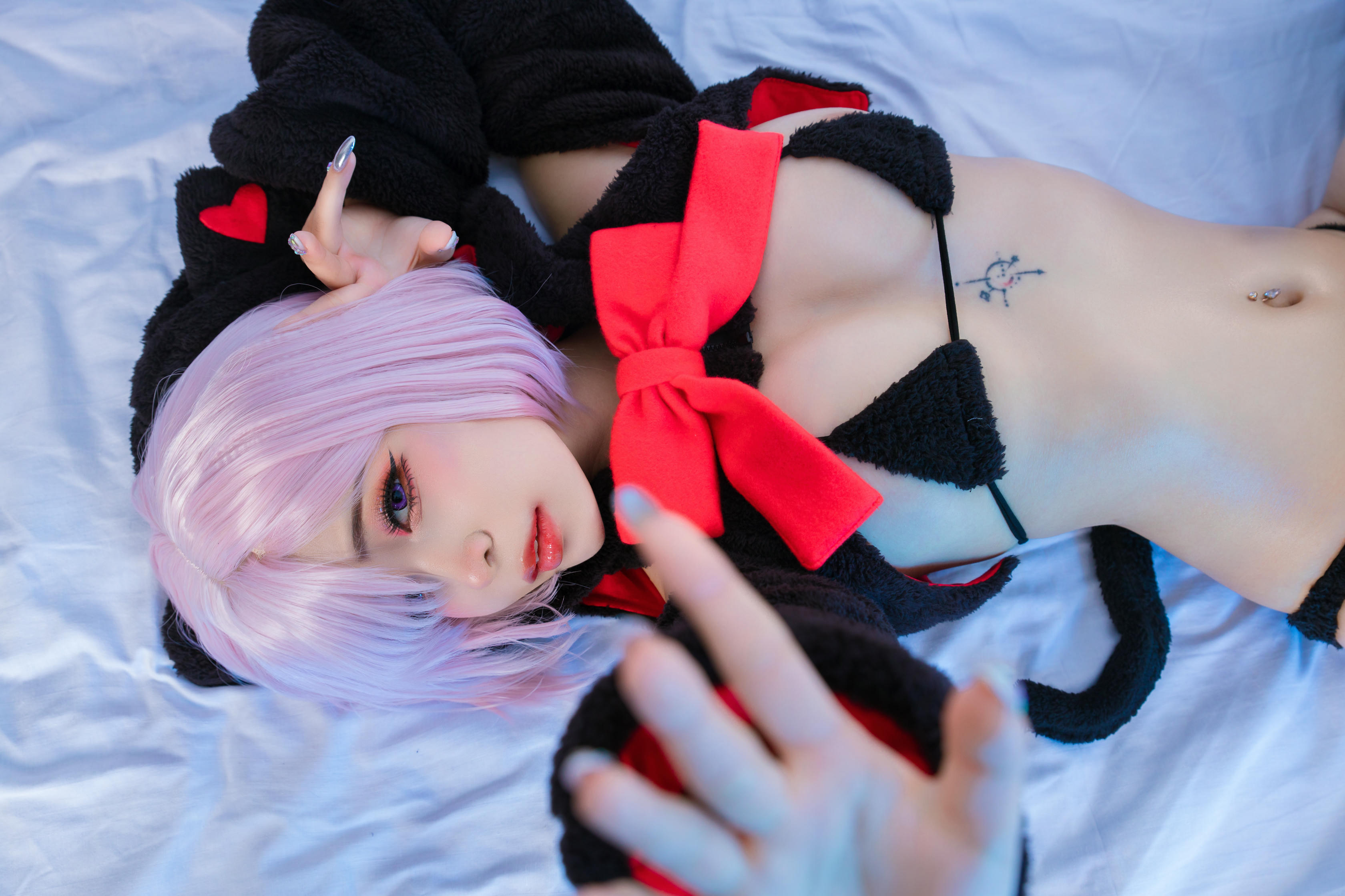 越南coser-Umeko J NO.026 Mashu Black Cat (Fate Grand Order) [78P 958.19 MB]_第3集
