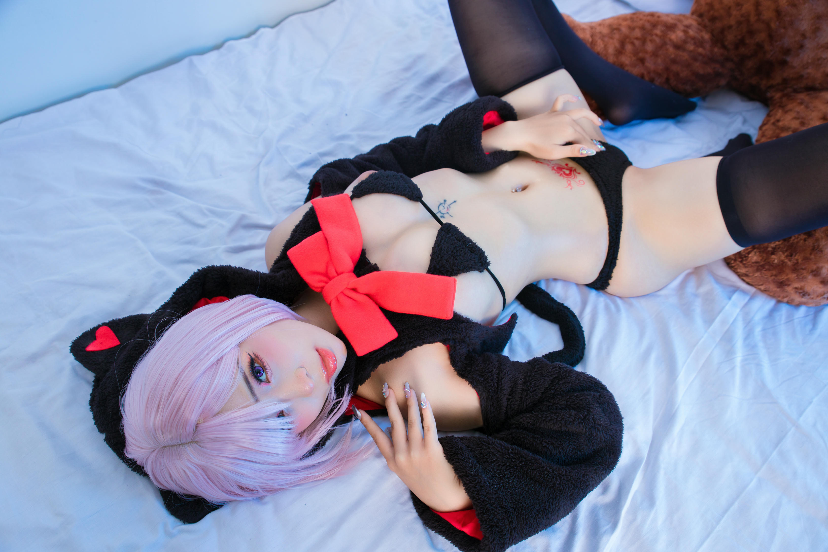 越南coser-Umeko J NO.026 Mashu Black Cat (Fate Grand Order) [78P 958.19 MB]_第3集