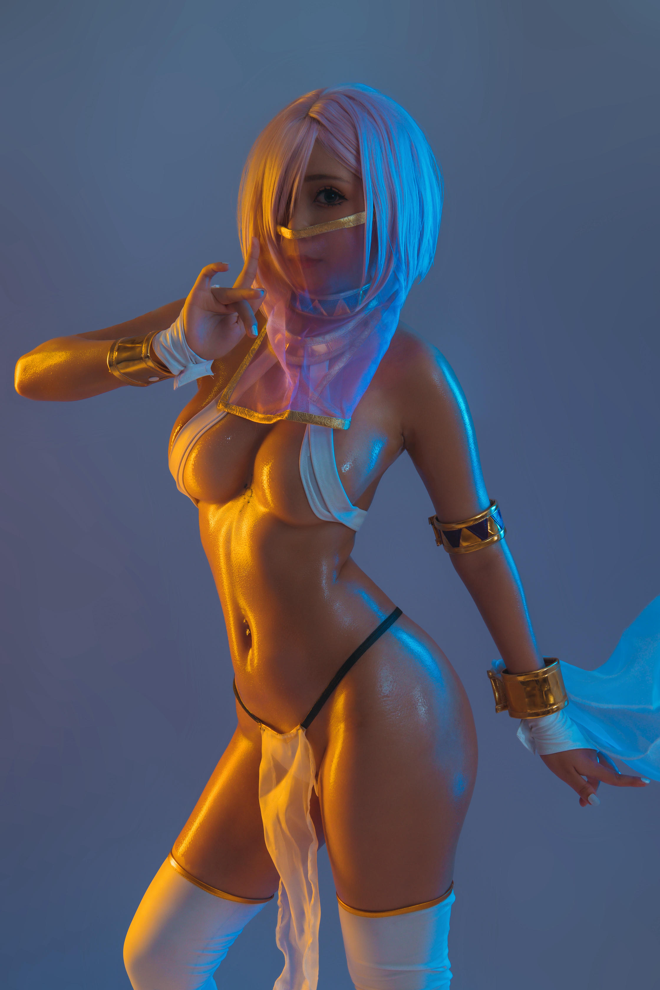 越南coser-Umeko J NO.028 Mashu Dancer [74P 525.78 MB]_第1集