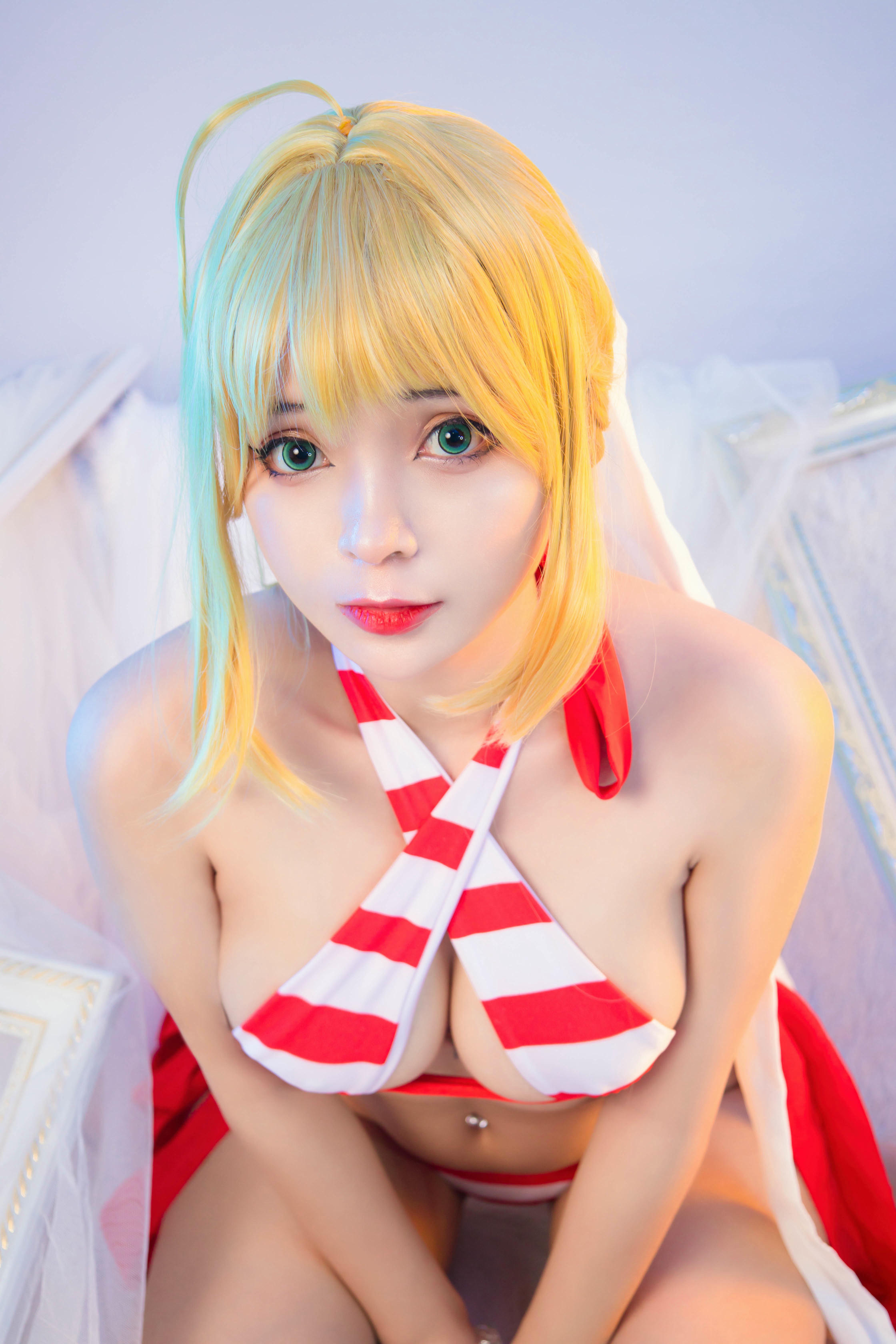 越南coser-Umeko J NO.029 Nero Claudius [52P 51.24 MB]_第1集