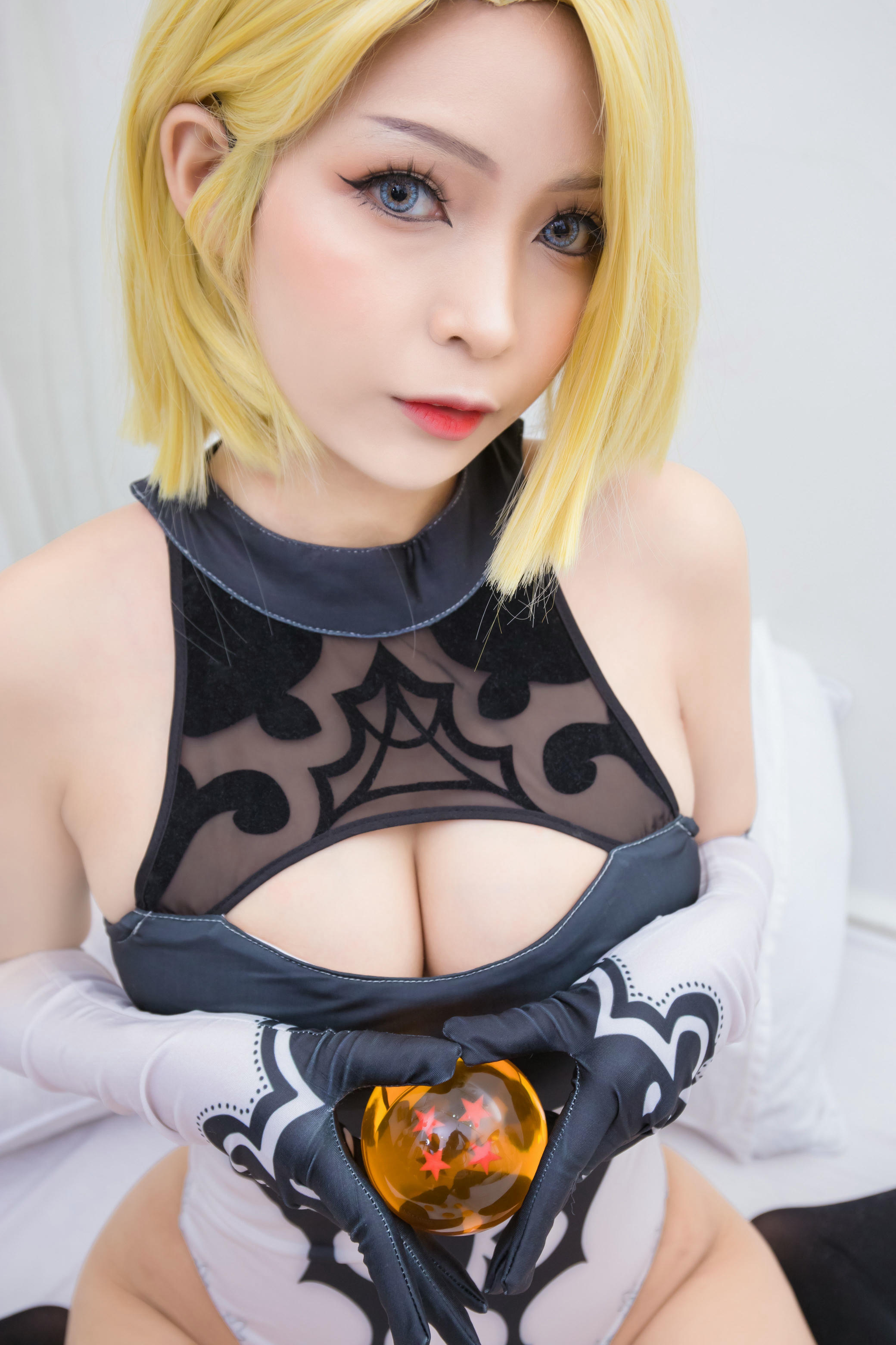 越南coser-Umeko J NO.003 Android 18 with 2B Design [76P 231.45 MB]_第1集