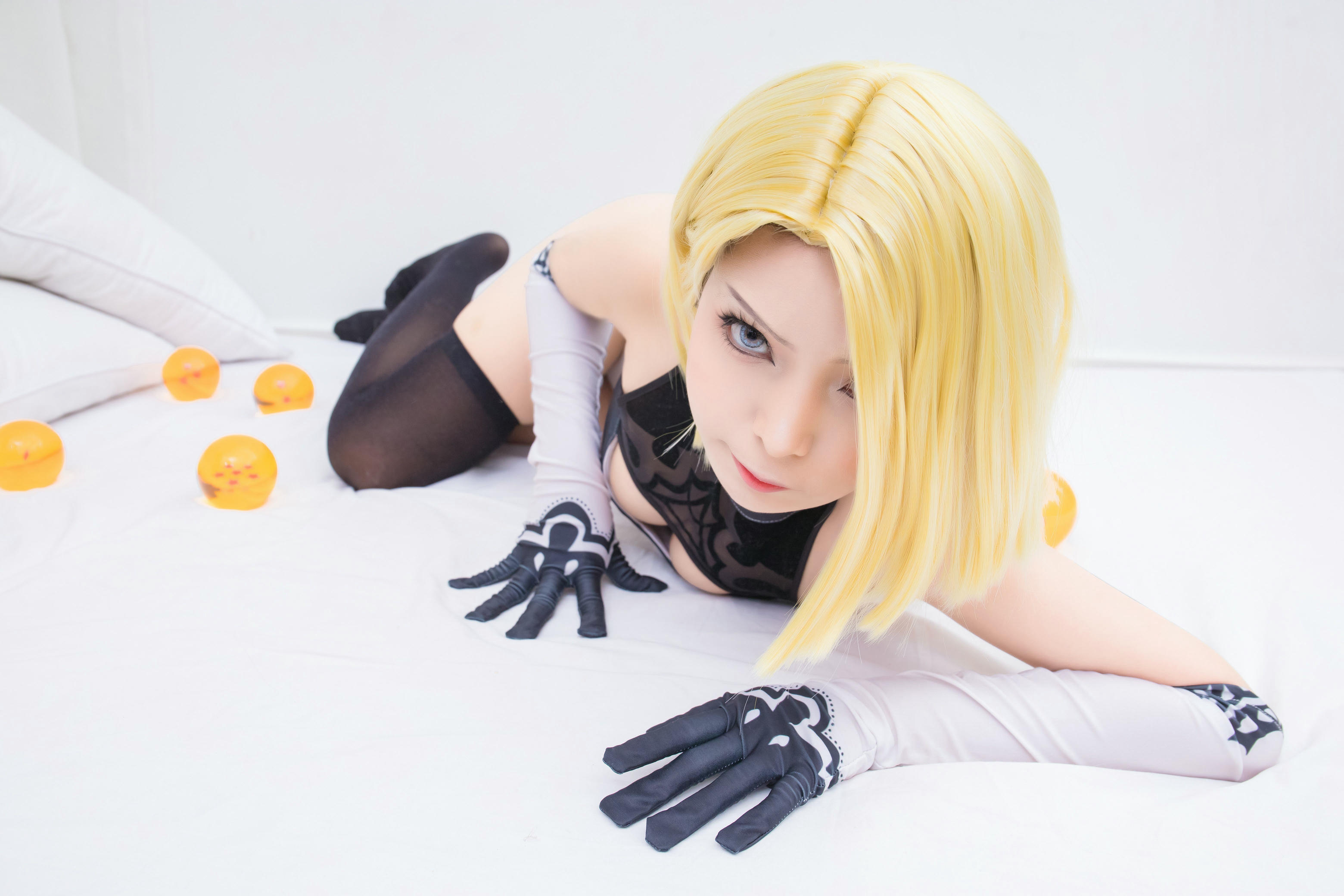 越南coser-Umeko J NO.003 Android 18 with 2B Design [76P 231.45 MB]_第2集