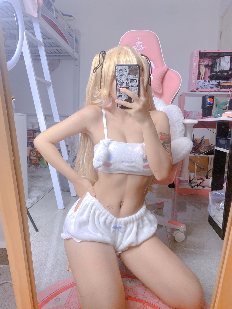 越南coser-Umeko J NO.031 Pack Marie Rose Cinnamoroll [131P 805.04 MB]_第1集