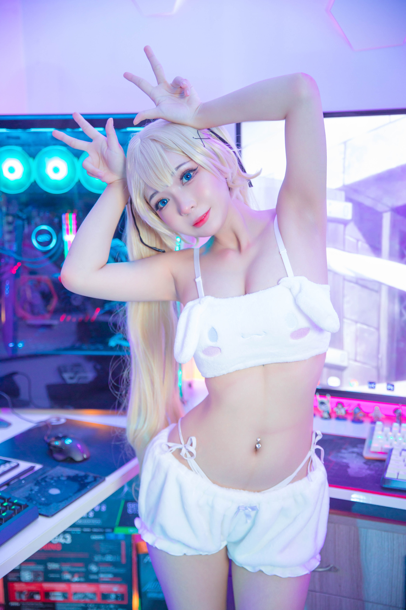 越南coser-Umeko J NO.031 Pack Marie Rose Cinnamoroll [131P 805.04 MB]_第4集