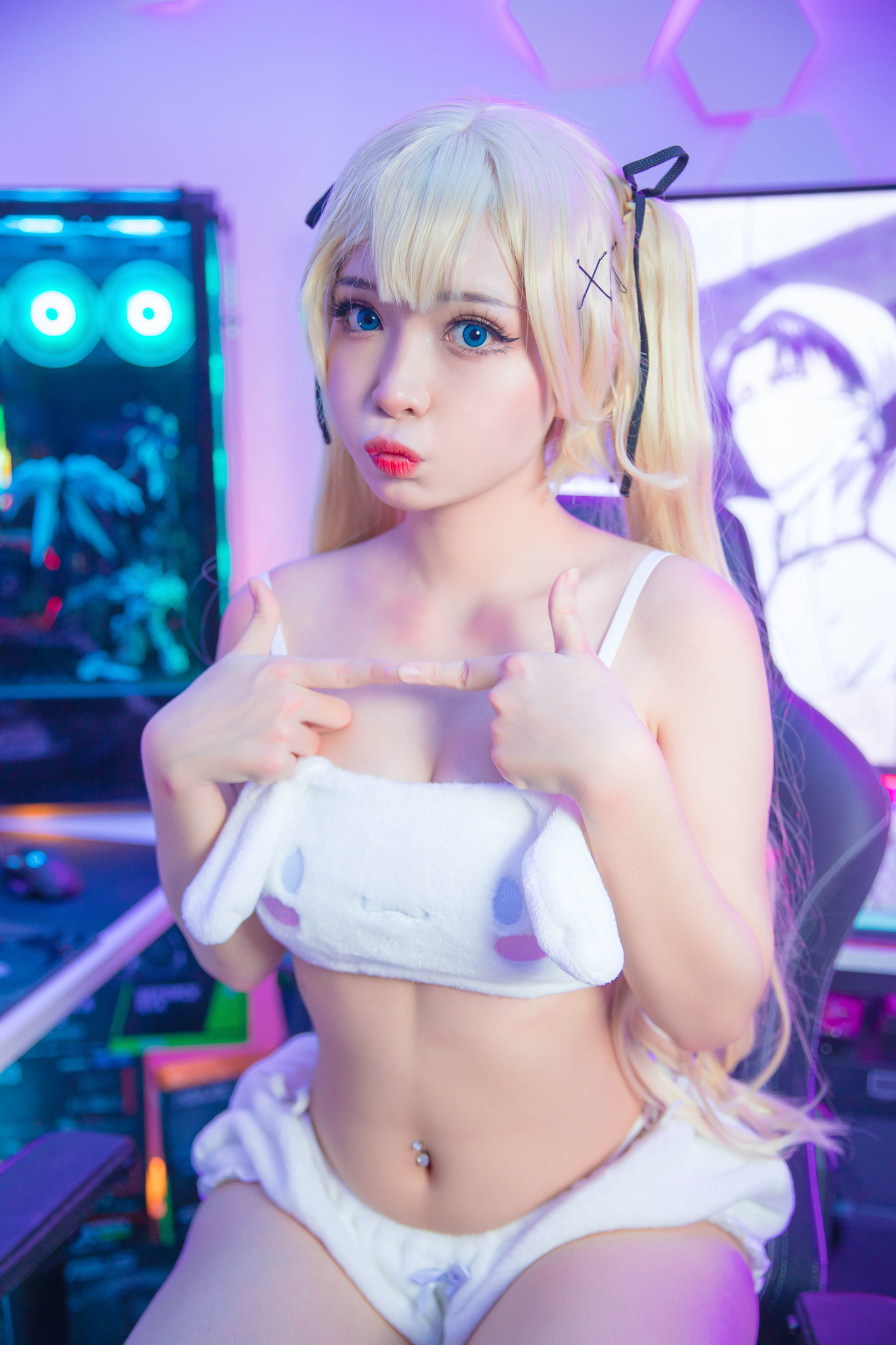 越南coser-Umeko J NO.031 Pack Marie Rose Cinnamoroll [131P 805.04 MB]_第5集