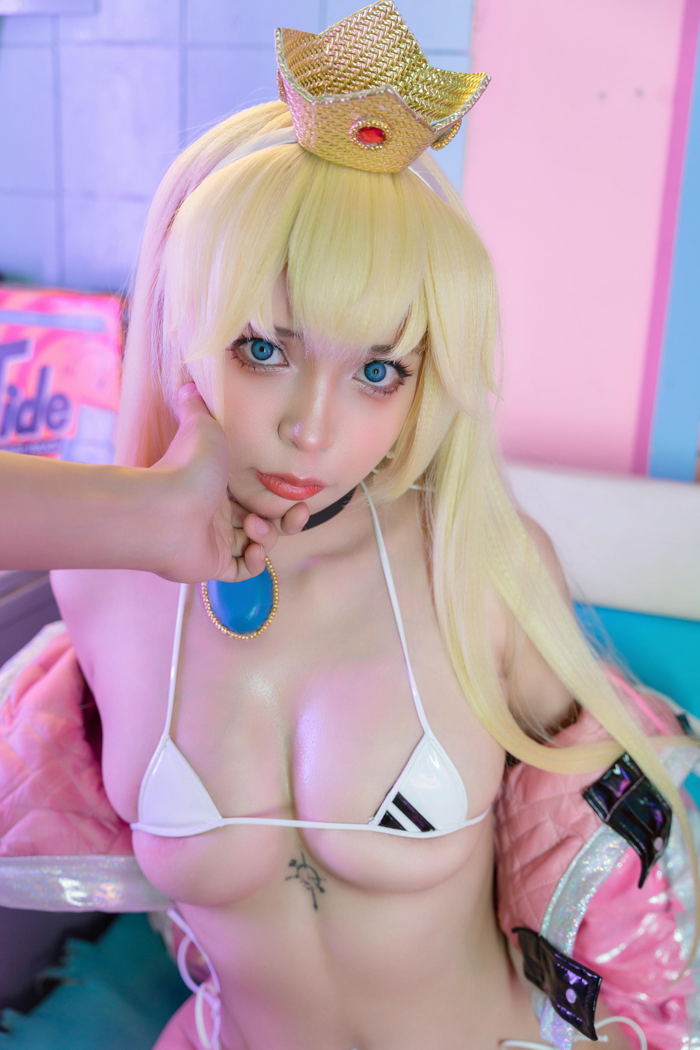 越南coser-Umeko J NO.032 Princess Peach [52P 797.76 MB]_第3集