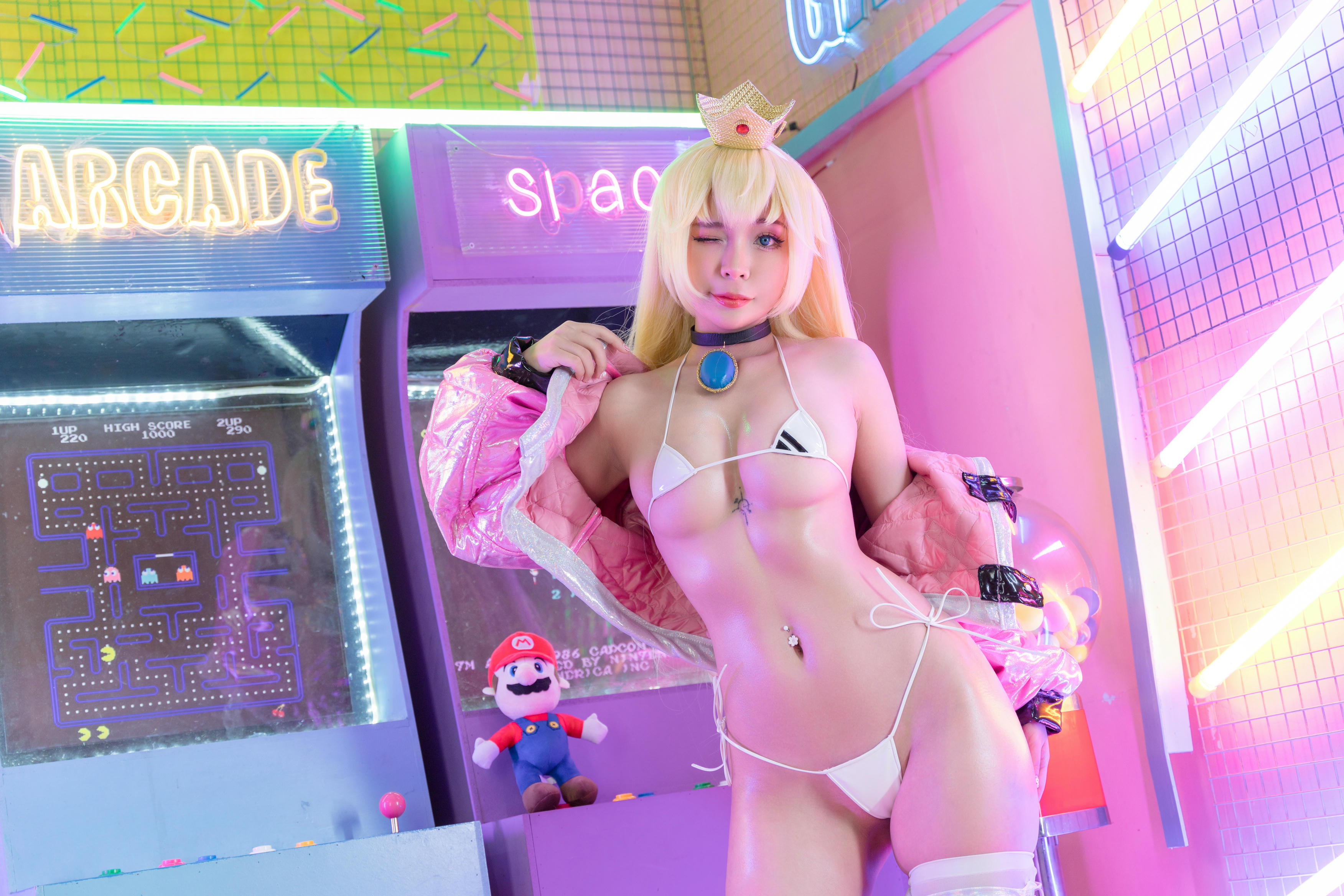 越南coser-Umeko J NO.032 Princess Peach [52P 797.76 MB]_第1集