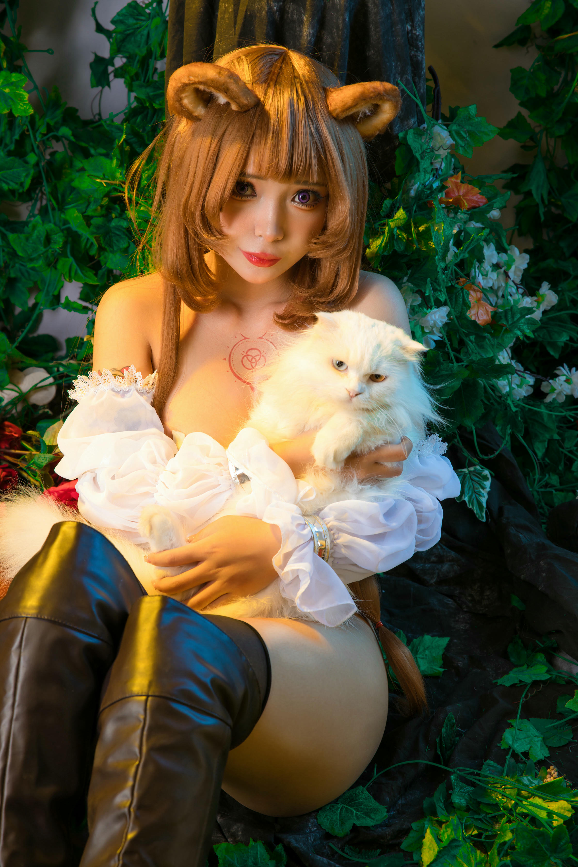 越南coser-Umeko J NO.034 Raphtalia [82P 234.09 MB]_第4集