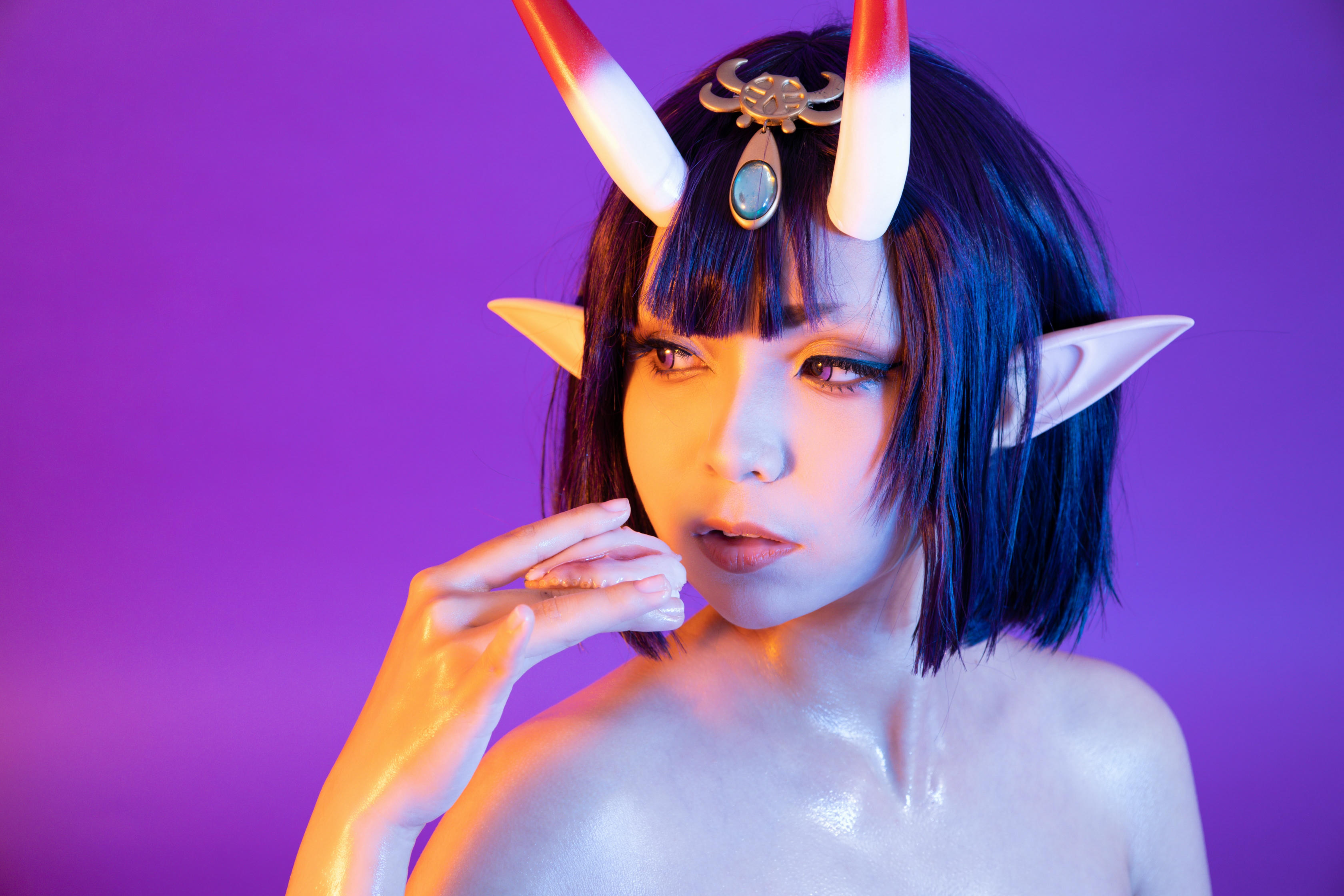 越南coser-Umeko J NO.037 Shuten Douji Sushi [29P 167.95 MB]_第1集