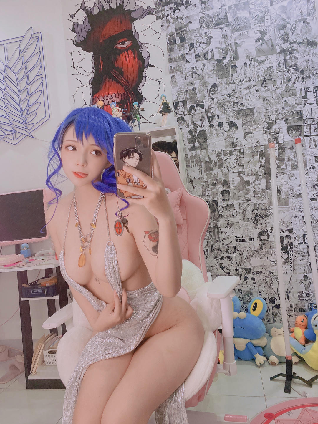 越南coser-Umeko J NO.038 St Louis (Azur Lane) [69P 315.39 MB]_第3集