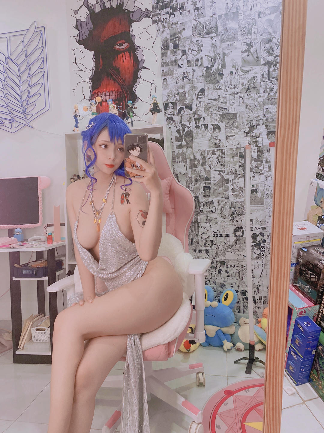 越南coser-Umeko J NO.038 St Louis (Azur Lane) [69P 315.39 MB]_第3集