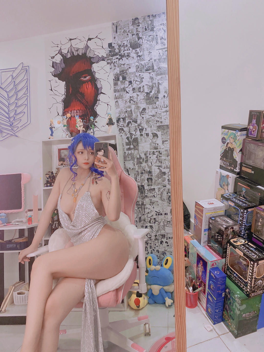 越南coser-Umeko J NO.038 St Louis (Azur Lane) [69P 315.39 MB]_第4集