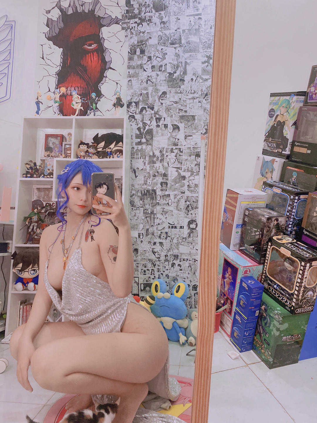 越南coser-Umeko J NO.038 St Louis (Azur Lane) [69P 315.39 MB]_第4集