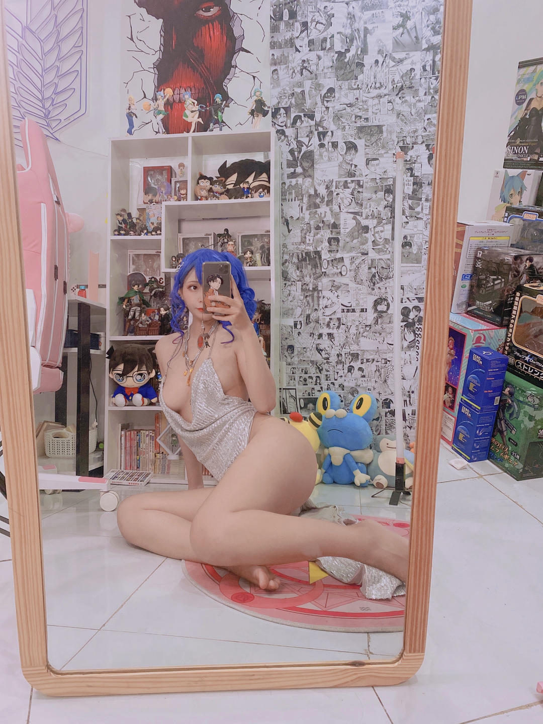 越南coser-Umeko J NO.038 St Louis (Azur Lane) [69P 315.39 MB]_第4集