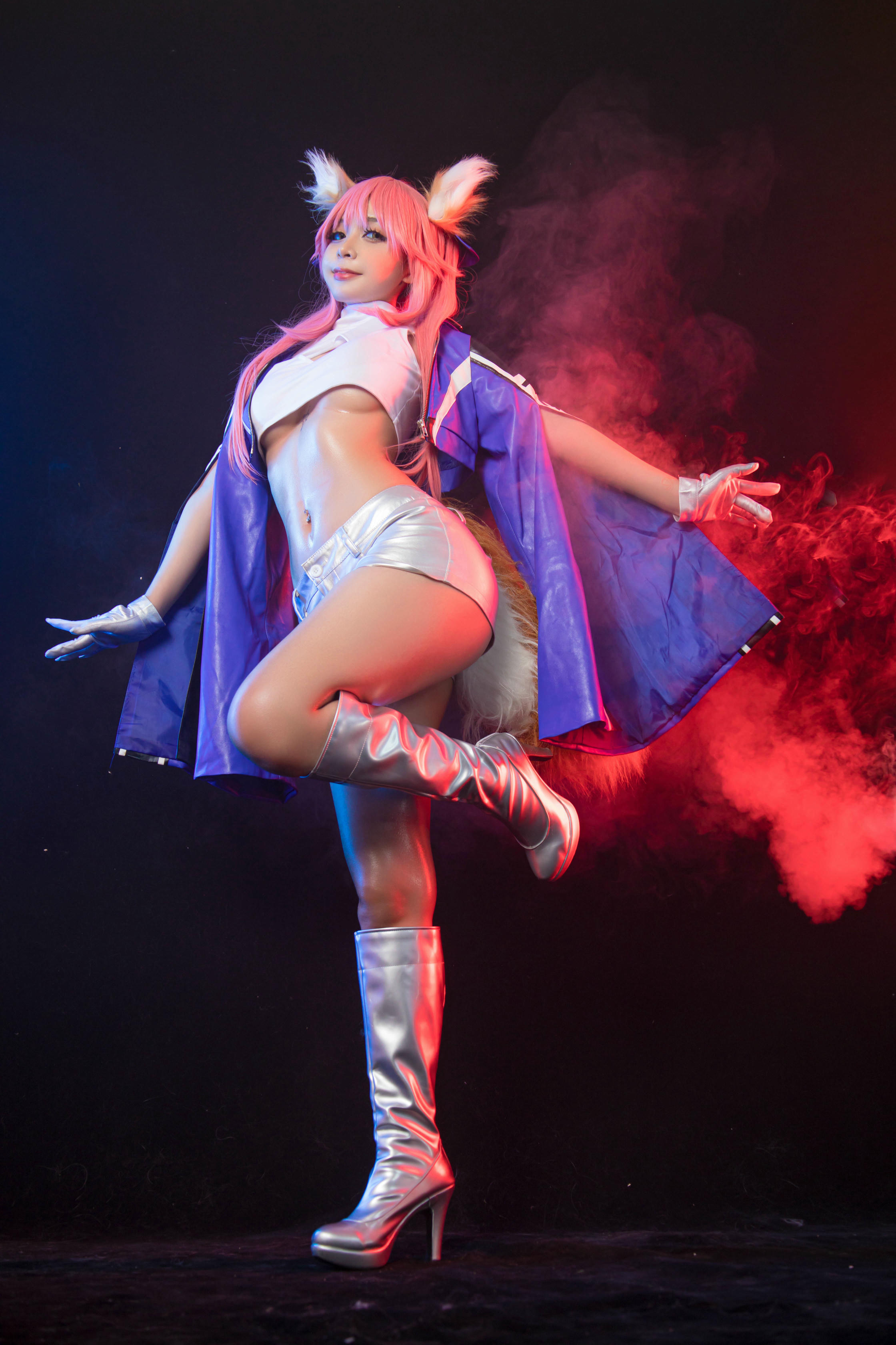 越南coser-Umeko J NO.039 Tamamo Racing Fate Extrella [86P 123.02 MB]_第1集