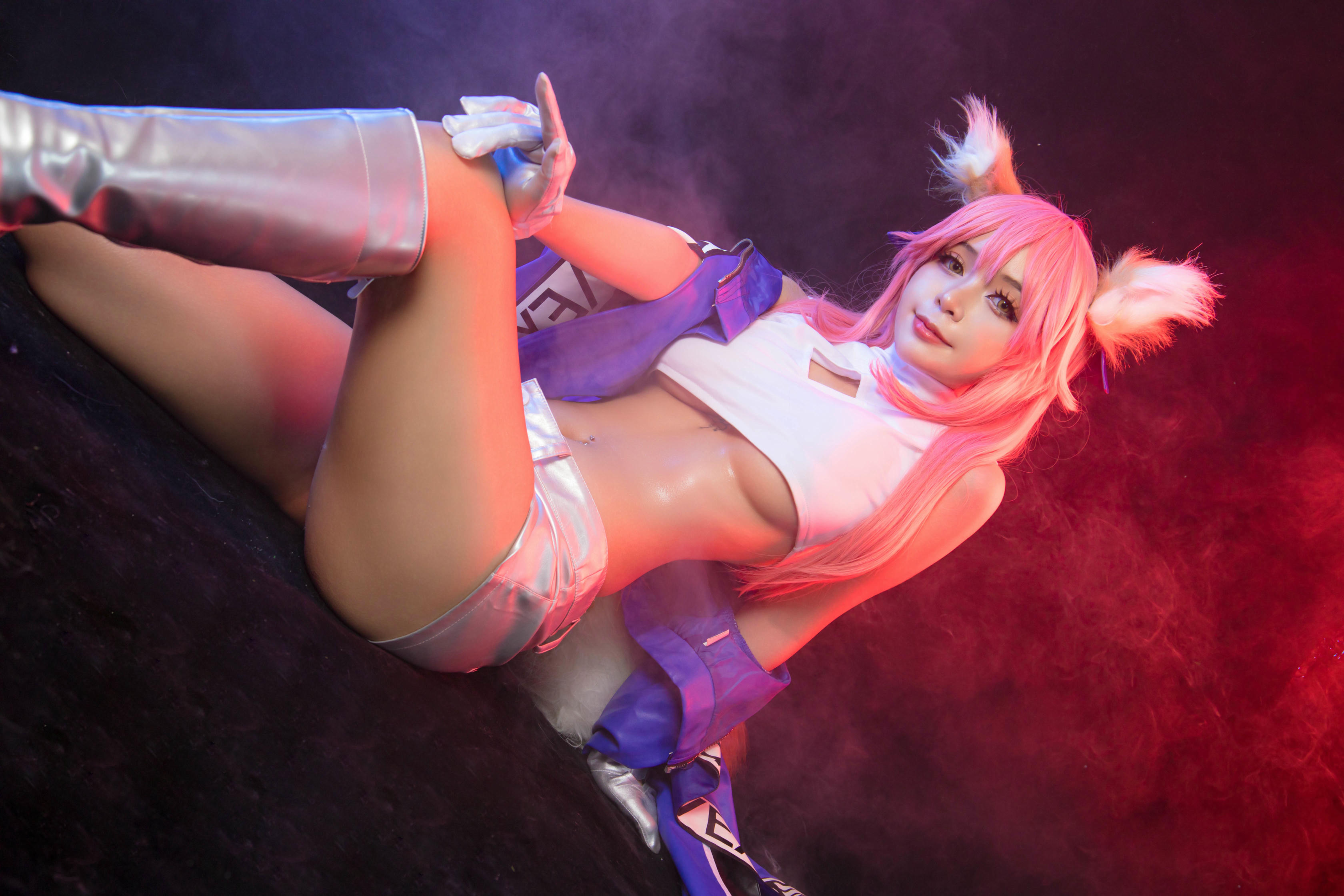越南coser-Umeko J NO.039 Tamamo Racing Fate Extrella [86P 123.02 MB]_第1集