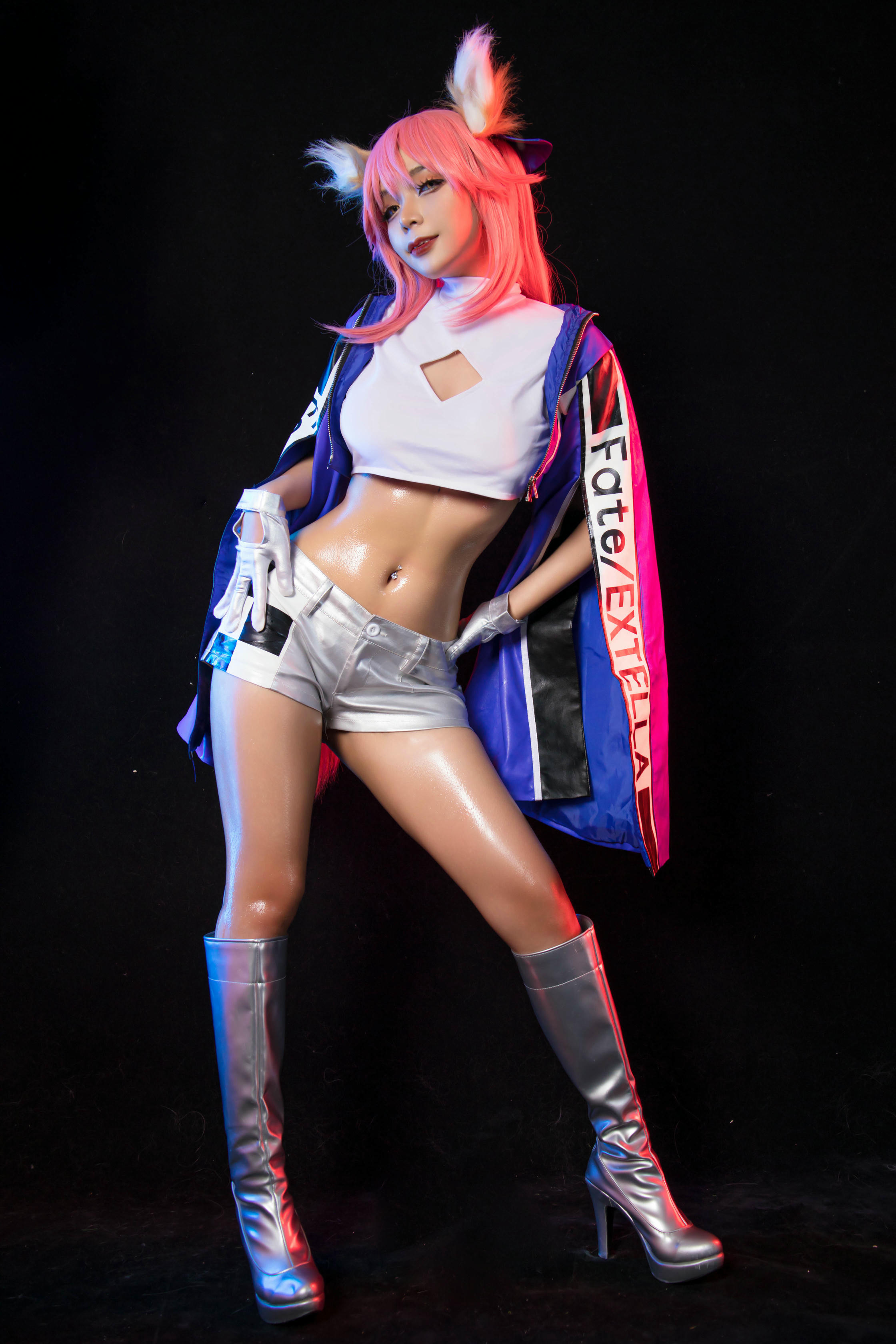 越南coser-Umeko J NO.039 Tamamo Racing Fate Extrella [86P 123.02 MB]_第1集