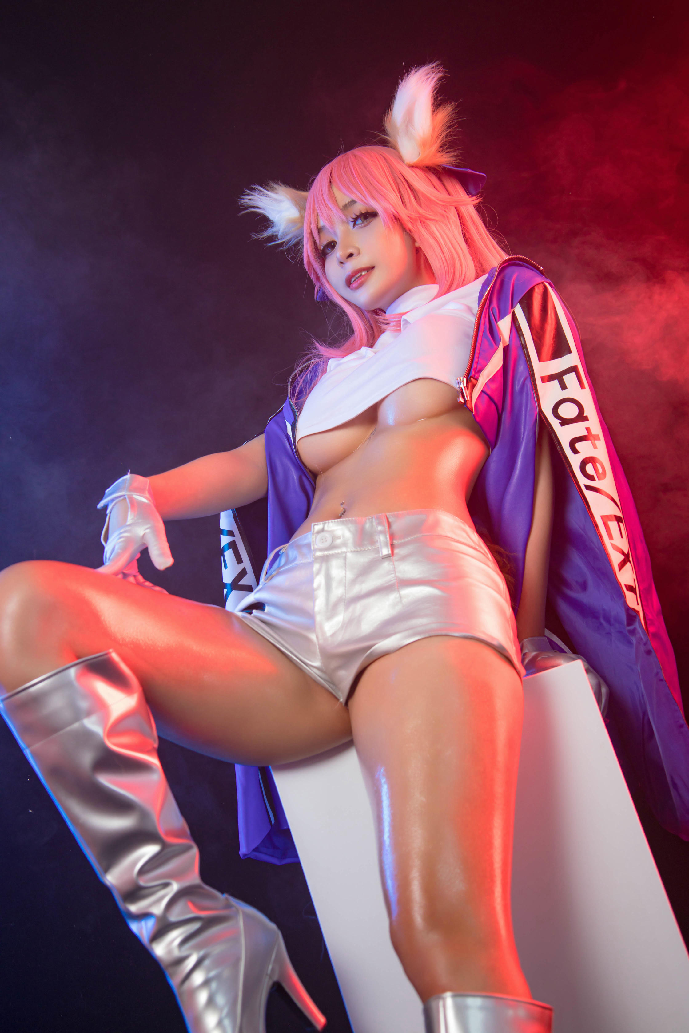 越南coser-Umeko J NO.039 Tamamo Racing Fate Extrella [86P 123.02 MB]_第1集