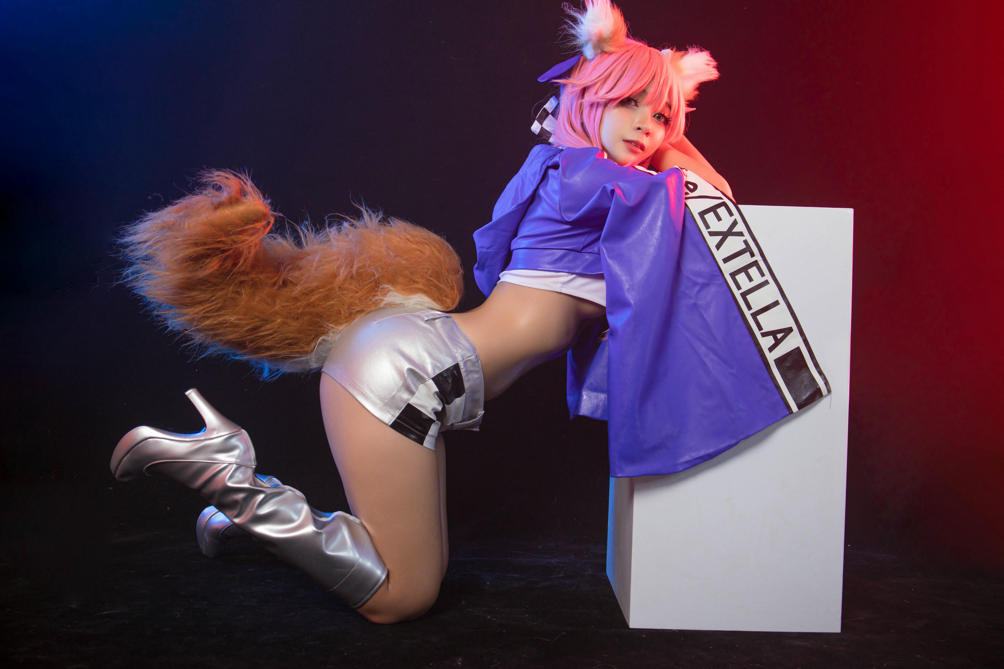 越南coser-Umeko J NO.039 Tamamo Racing Fate Extrella [86P 123.02 MB]_第1集