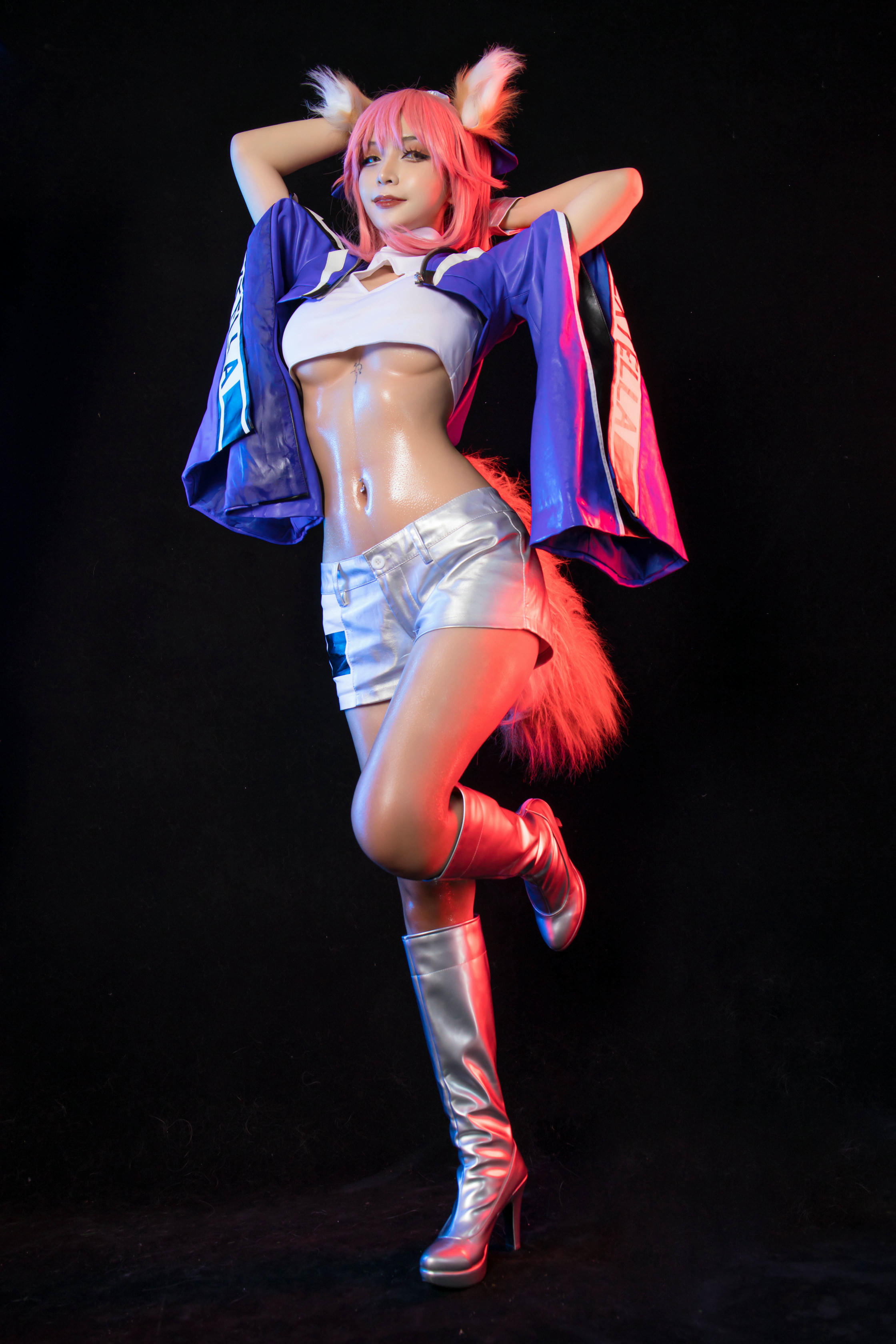 越南coser-Umeko J NO.039 Tamamo Racing Fate Extrella [86P 123.02 MB]_第1集