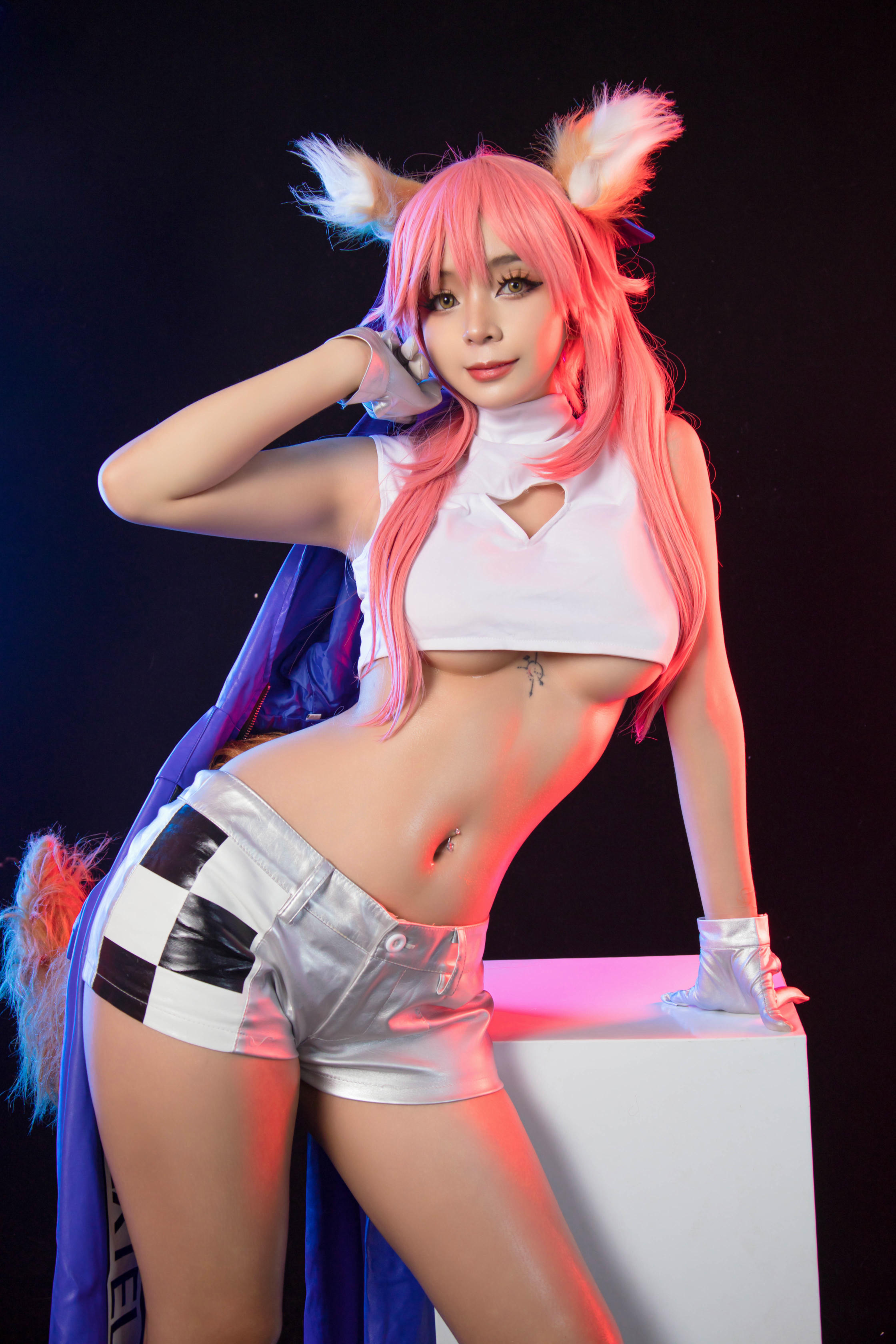 越南coser-Umeko J NO.039 Tamamo Racing Fate Extrella [86P 123.02 MB]_第2集