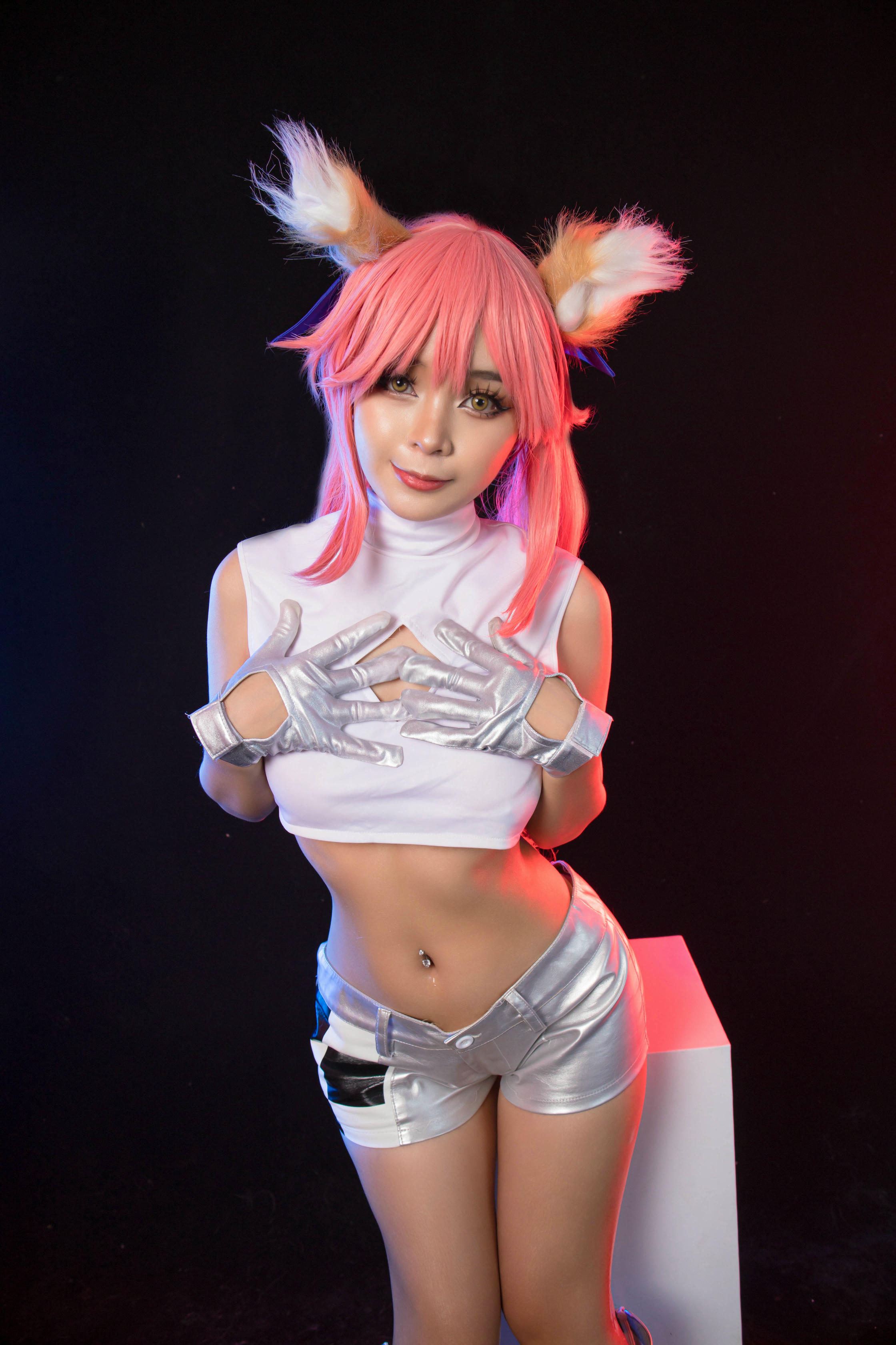 越南coser-Umeko J NO.039 Tamamo Racing Fate Extrella [86P 123.02 MB]_第2集