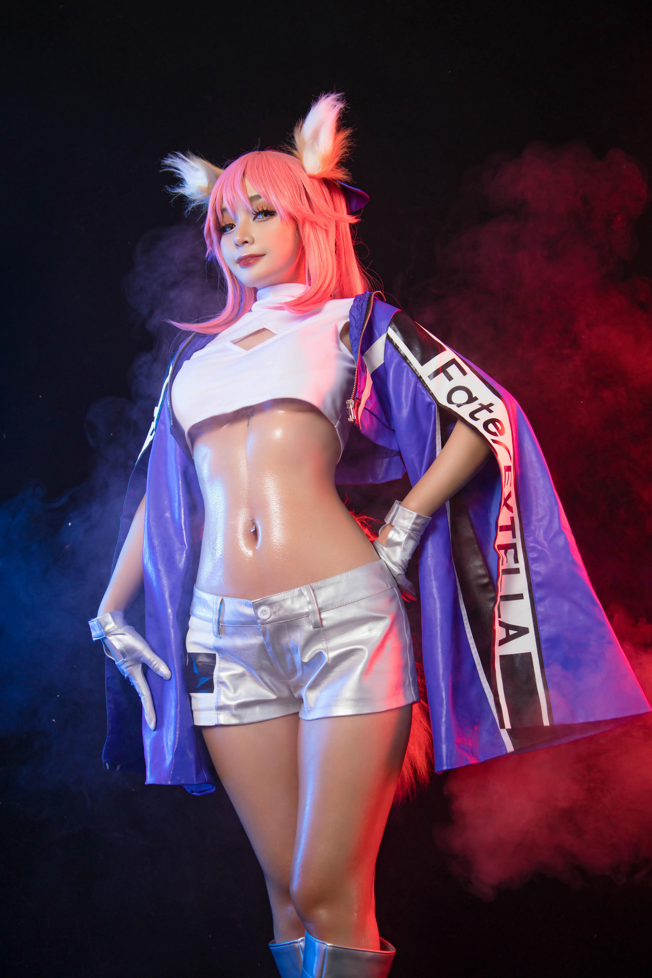 越南coser-Umeko J NO.039 Tamamo Racing Fate Extrella [86P 123.02 MB]_第1集
