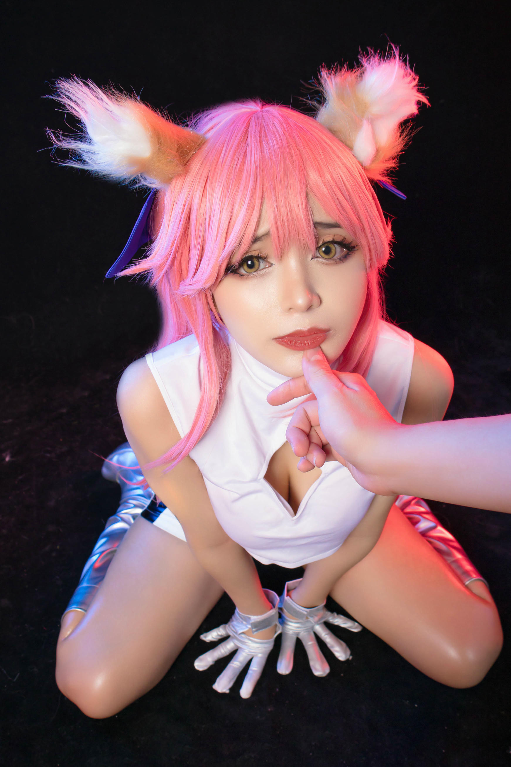 越南coser-Umeko J NO.039 Tamamo Racing Fate Extrella [86P 123.02 MB]_第3集