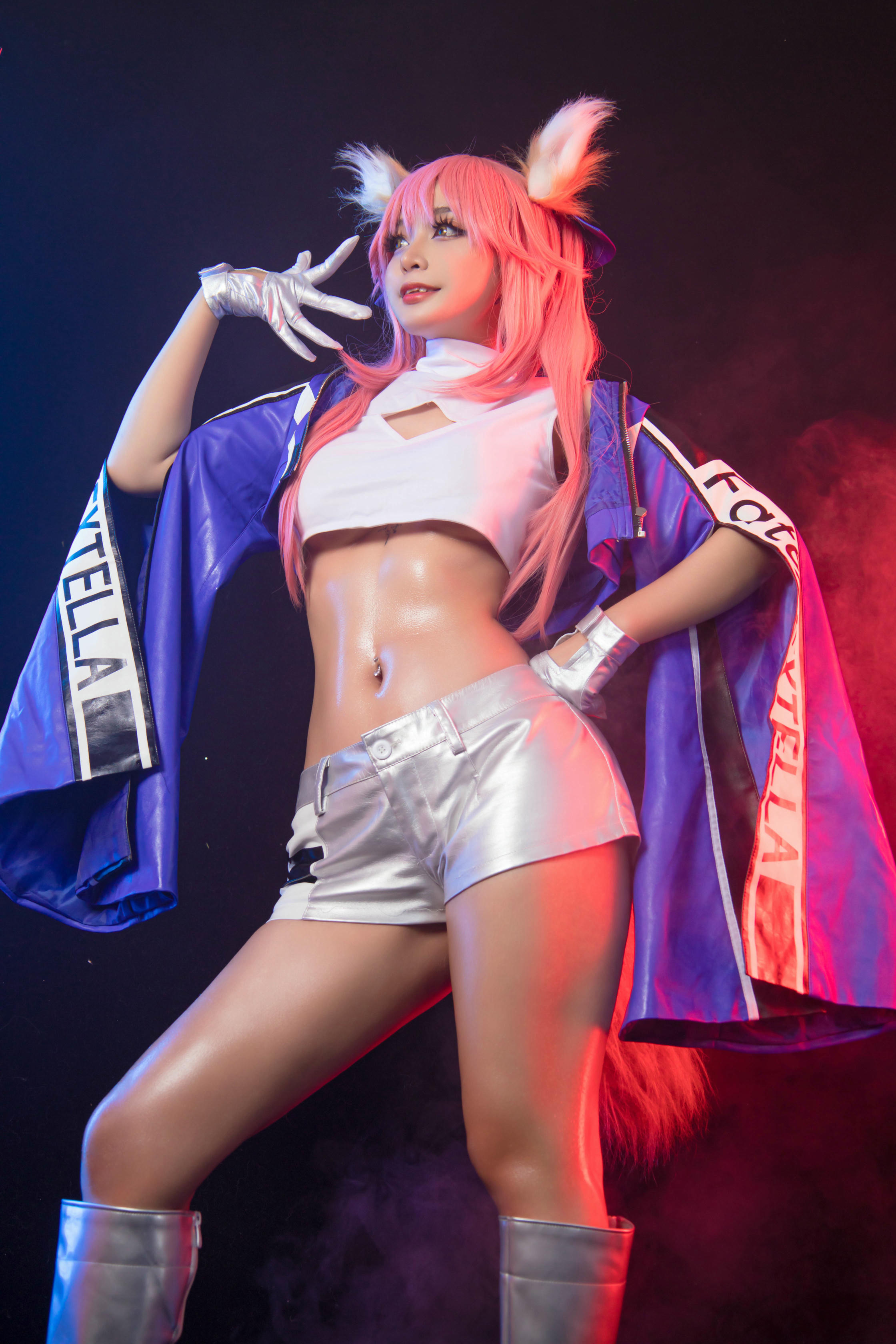 越南coser-Umeko J NO.039 Tamamo Racing Fate Extrella [86P 123.02 MB]_第1集